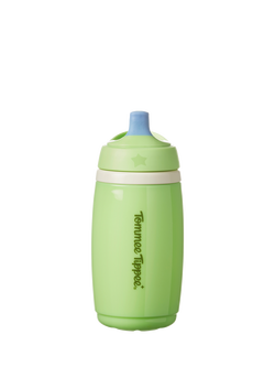 Tommee Tippee Superstar Insulated Sportee Bottle, 266ml, Multi