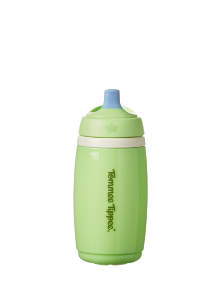Tommee Tippee Superstar Insulated Sportee Bottle, 266ml, Multi