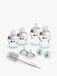 Tommee Tippee Natural Start Baby Bottle Newborn Starter Kit, Muted
