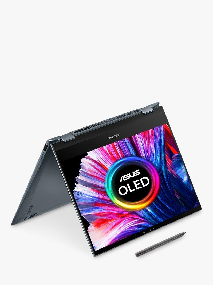 ASUS ZenBook Flip 13 UX363 Laptop with NumberPad, Intel Core i5 Processor,  8GB RAM, 512GB SSD, 13.3" Full HD Touchscreen, Grey Charcoal