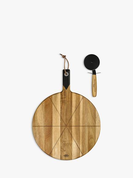 Gentlemen's Hardware Pizza Board & Cutter, Multi
