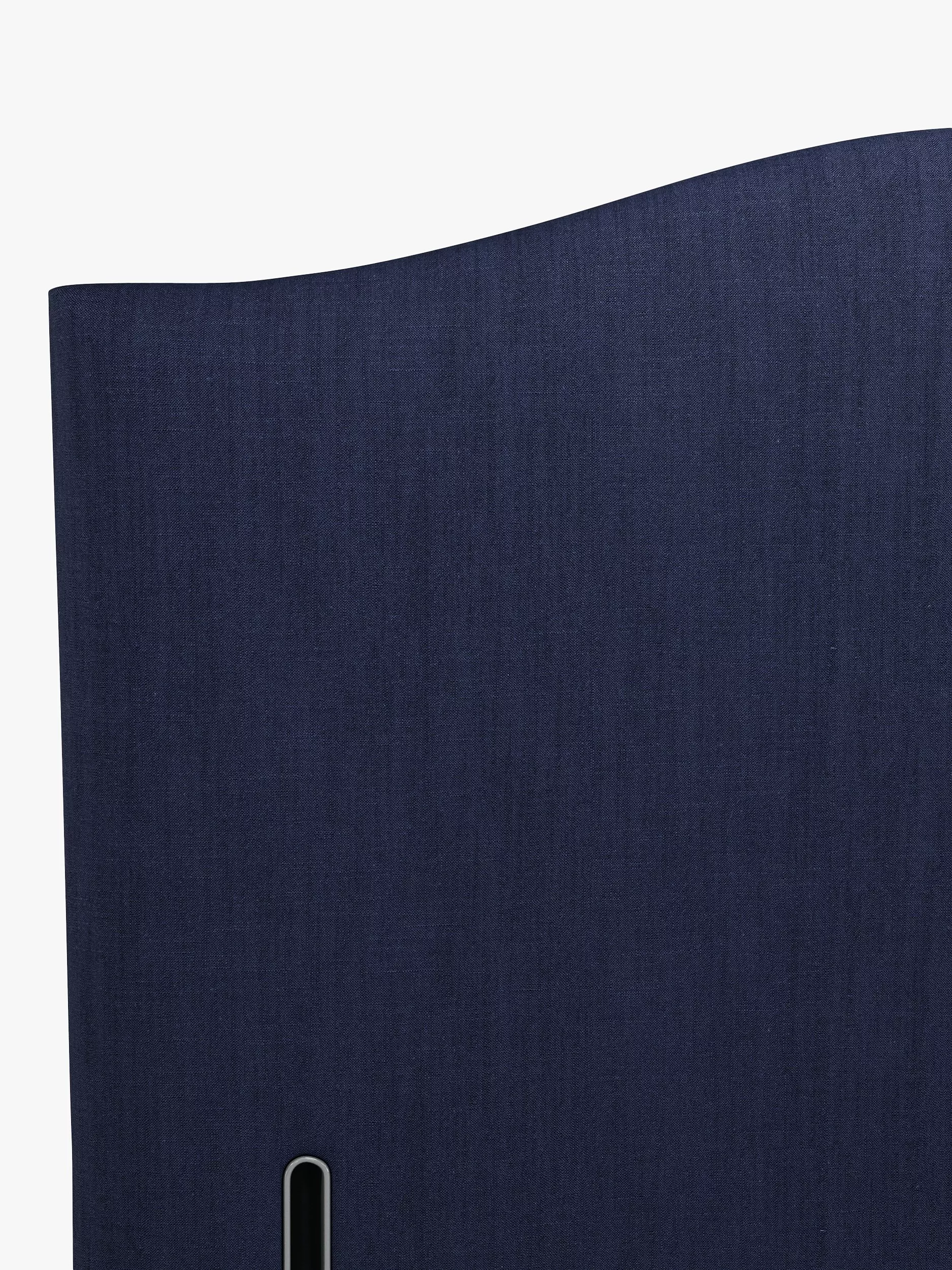 Relaxed Linen Dark Nordic Blue 