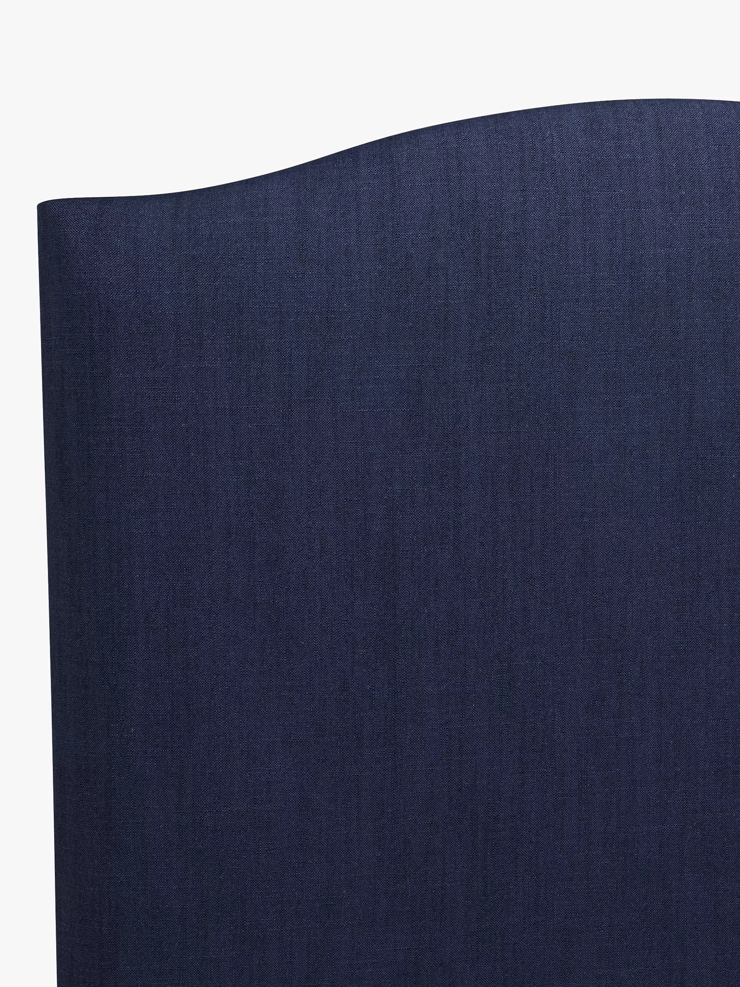 Relaxed Linen Dark Nordic Blue 