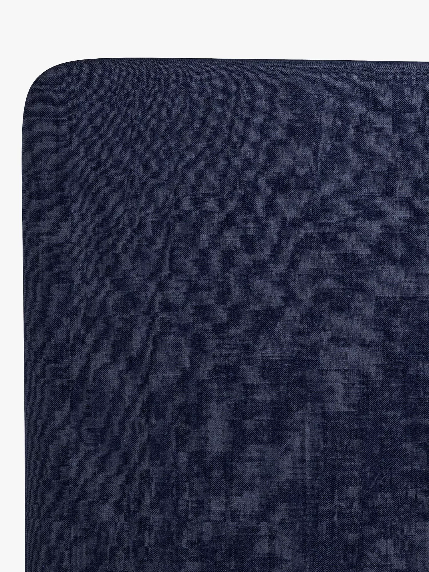 Relaxed Linen Dark Nordic Blue 