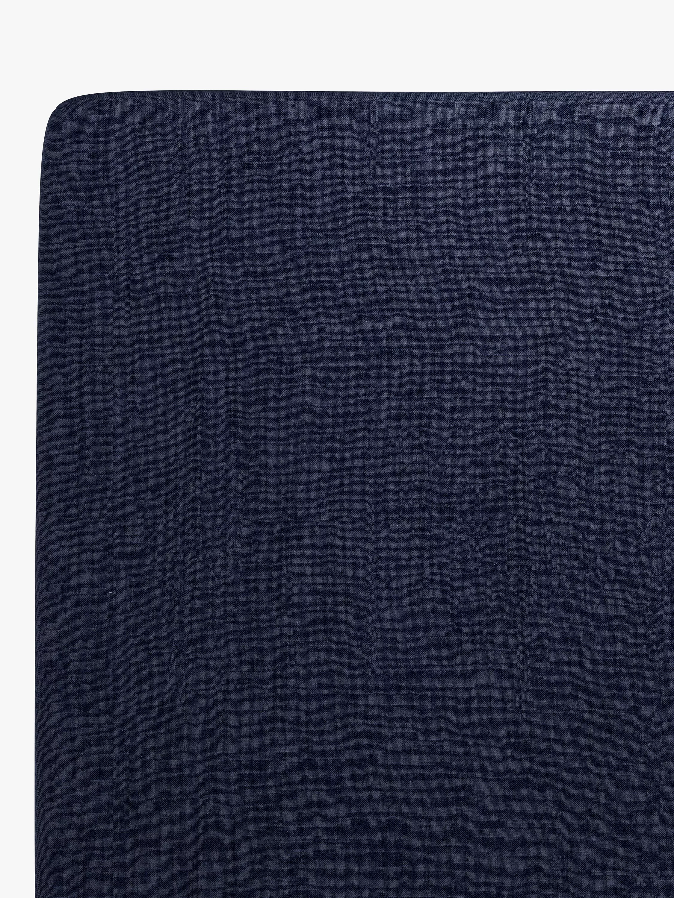 Relaxed Linen Dark Nordic Blue 