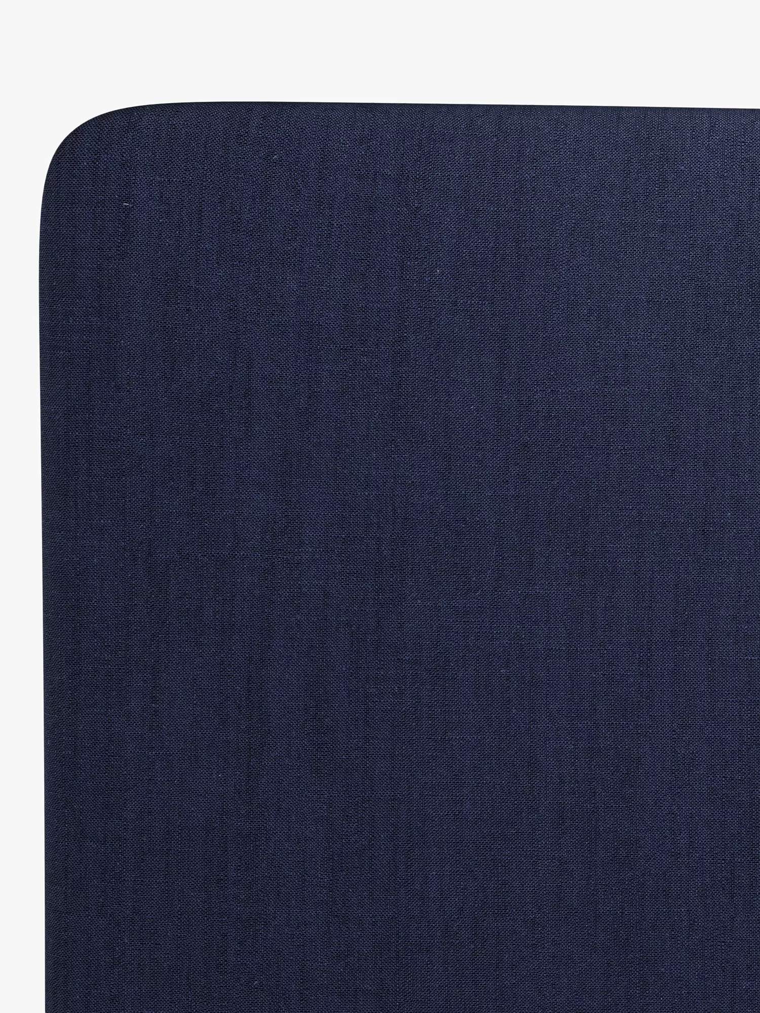 Relaxed Linen Dark Nordic Blue 