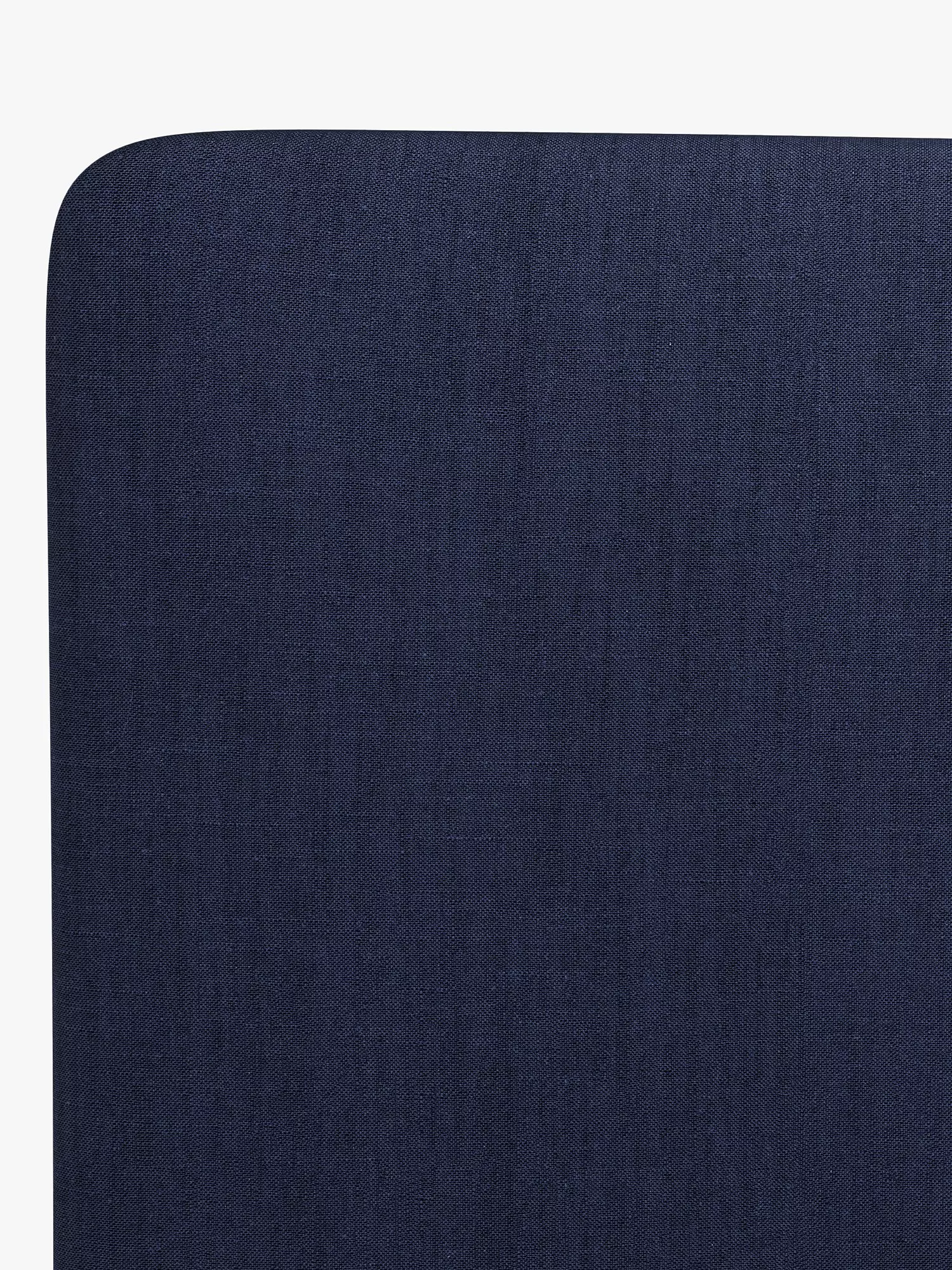 Relaxed Linen Dark Nordic Blue 