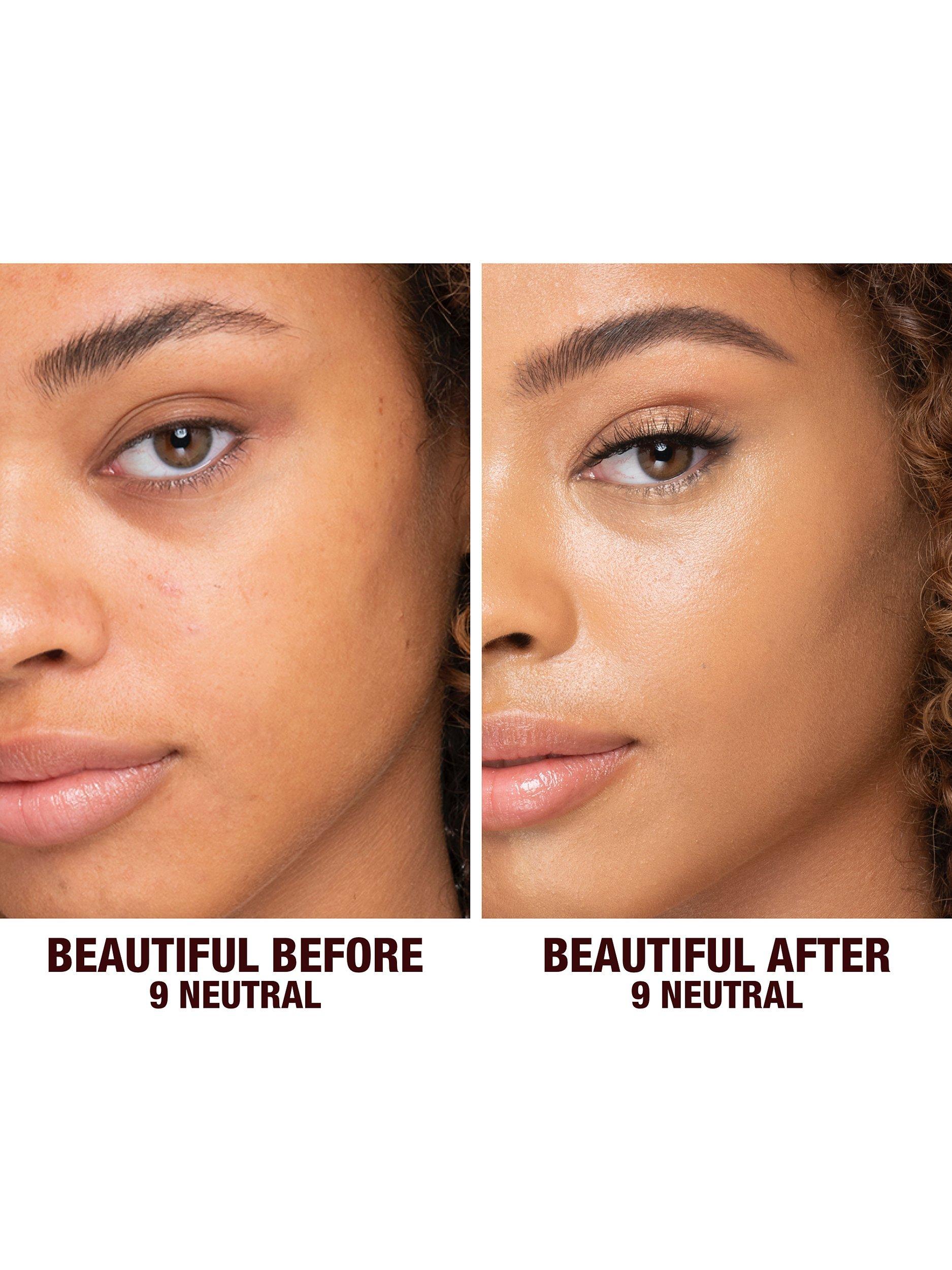 Product image 4 of 6, which shows Charlotte Tilbury Beautiful Skin Foundation, 9 Neutral