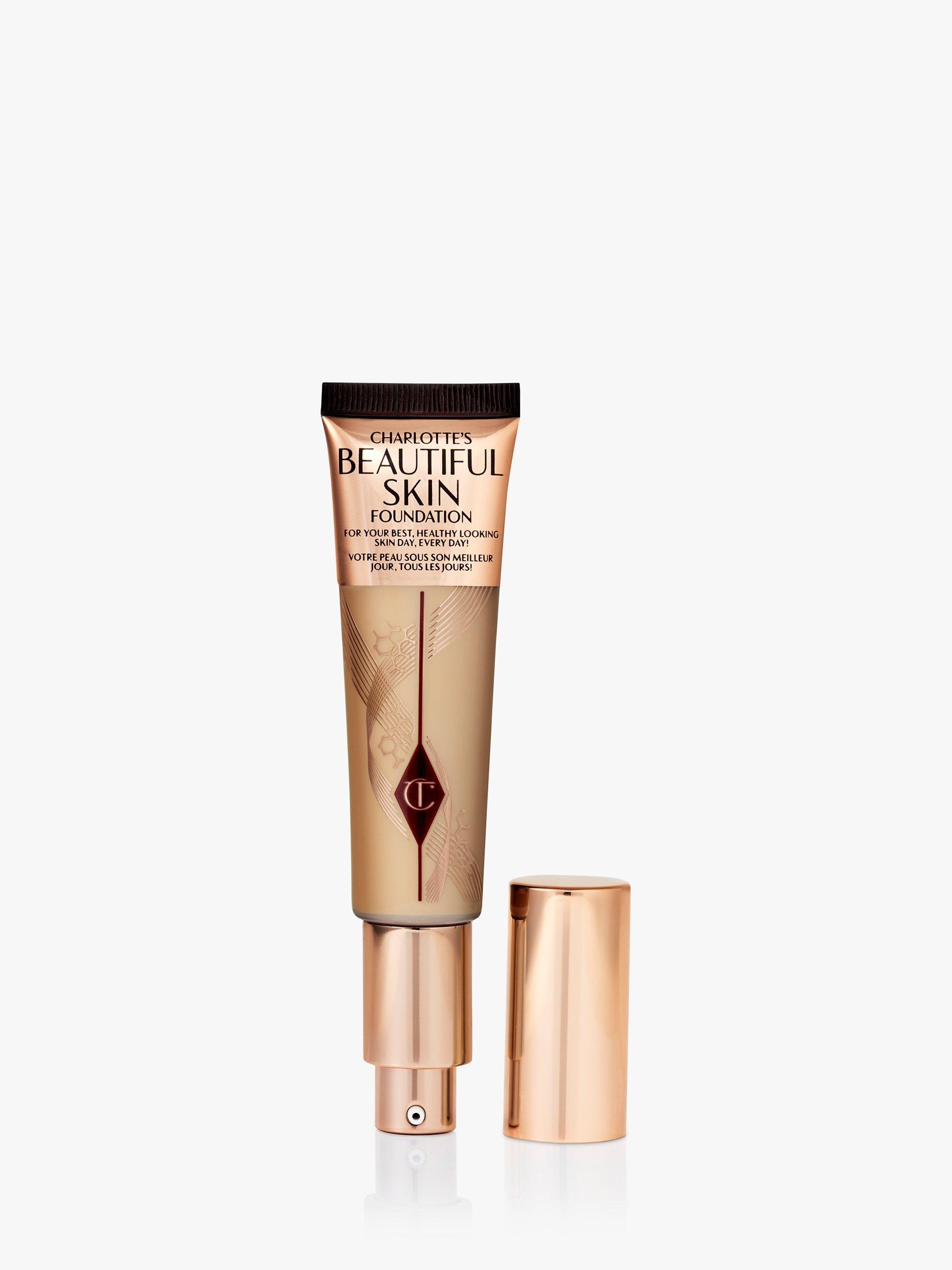 Product image 1 of 6, which shows Charlotte Tilbury Beautiful Skin Foundation, 5 Neutral