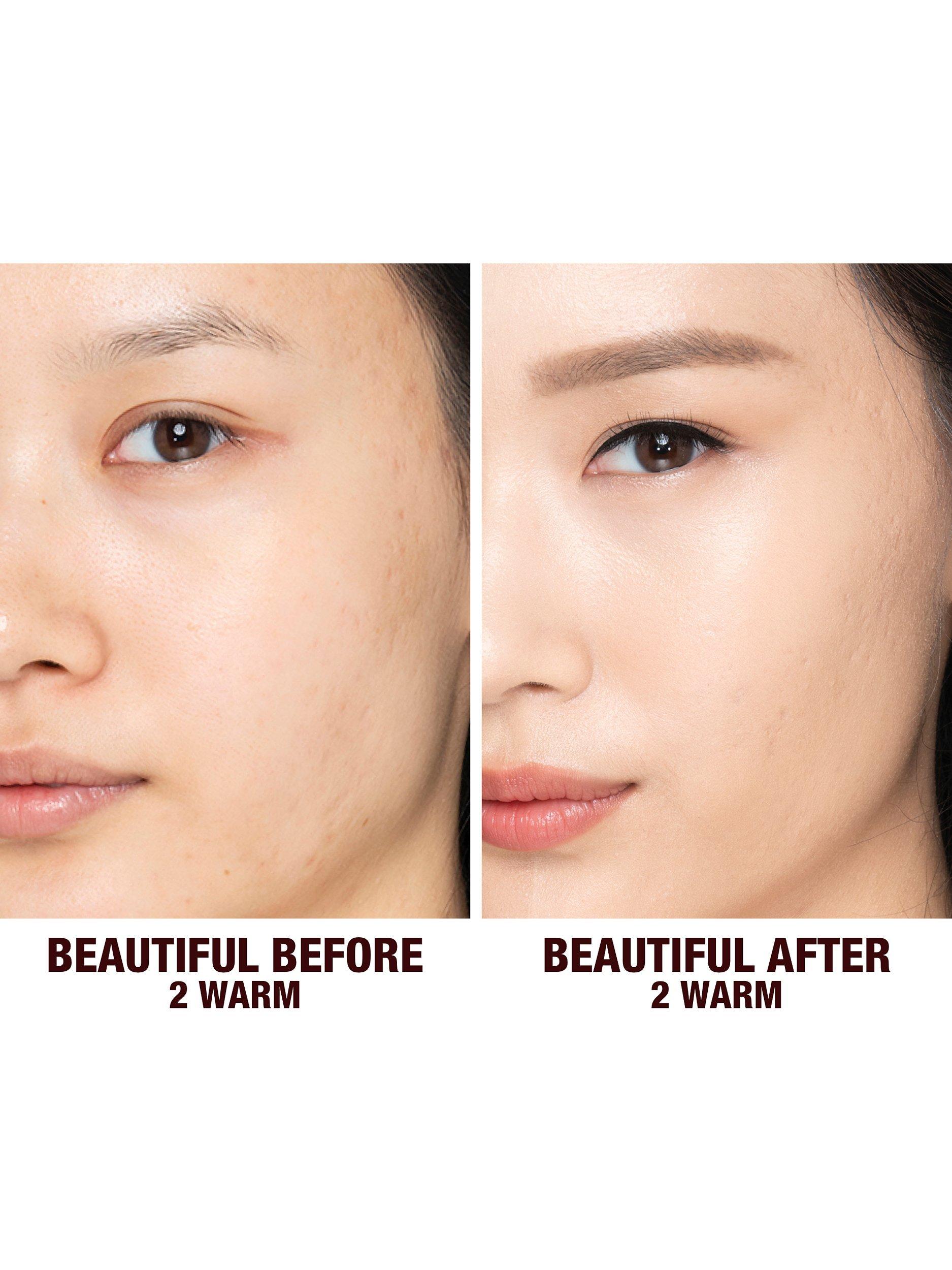 Product image 4 of 6, which shows Charlotte Tilbury Beautiful Skin Foundation, 2 Warm