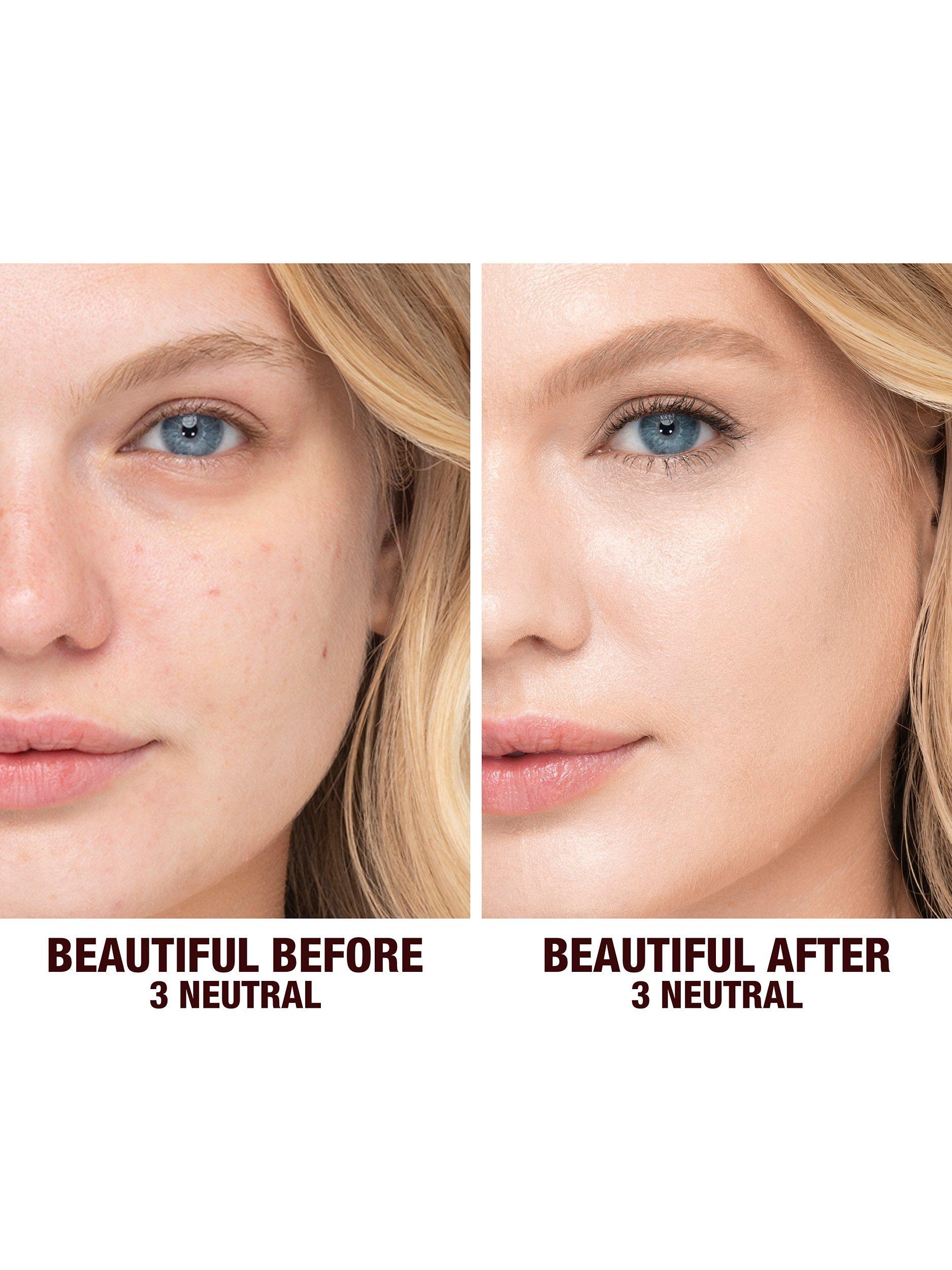 Product image 4 of 6, which shows Charlotte Tilbury Beautiful Skin Foundation, 3 Neutral