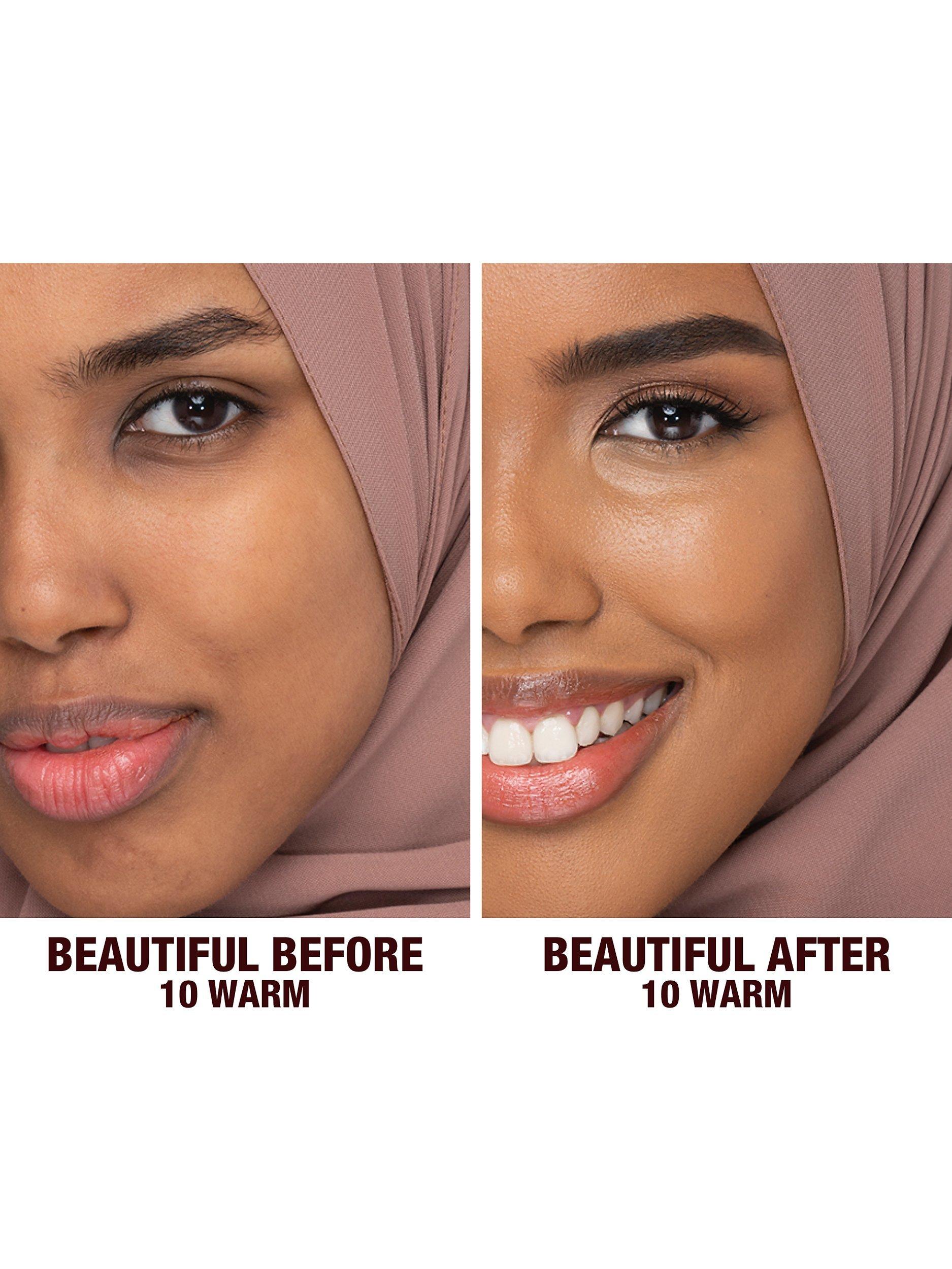 Product image 4 of 6, which shows Charlotte Tilbury Beautiful Skin Foundation, 10 Warm