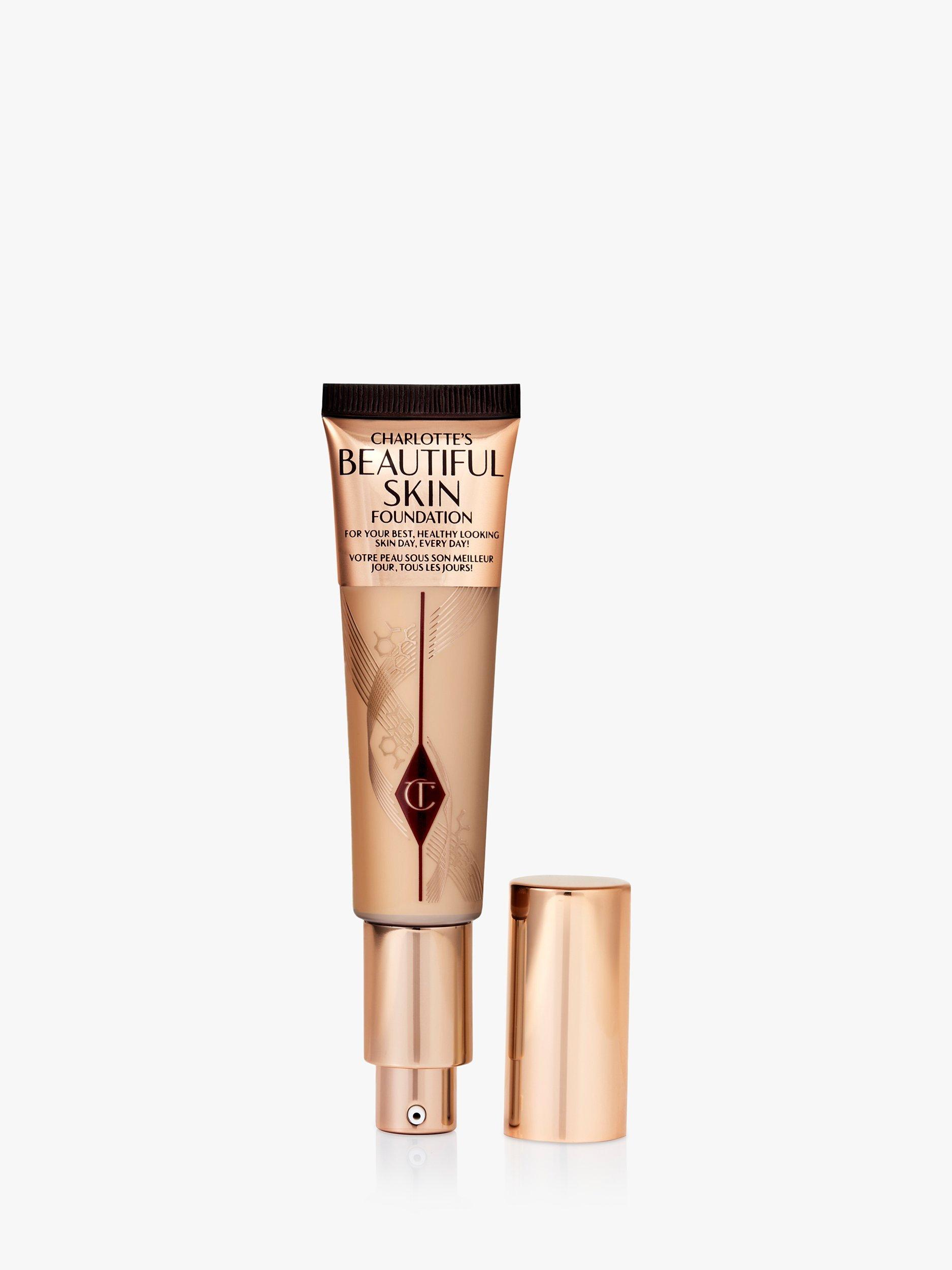 Product image 1 of 6, which shows Charlotte Tilbury Beautiful Skin Foundation, 4 Warm