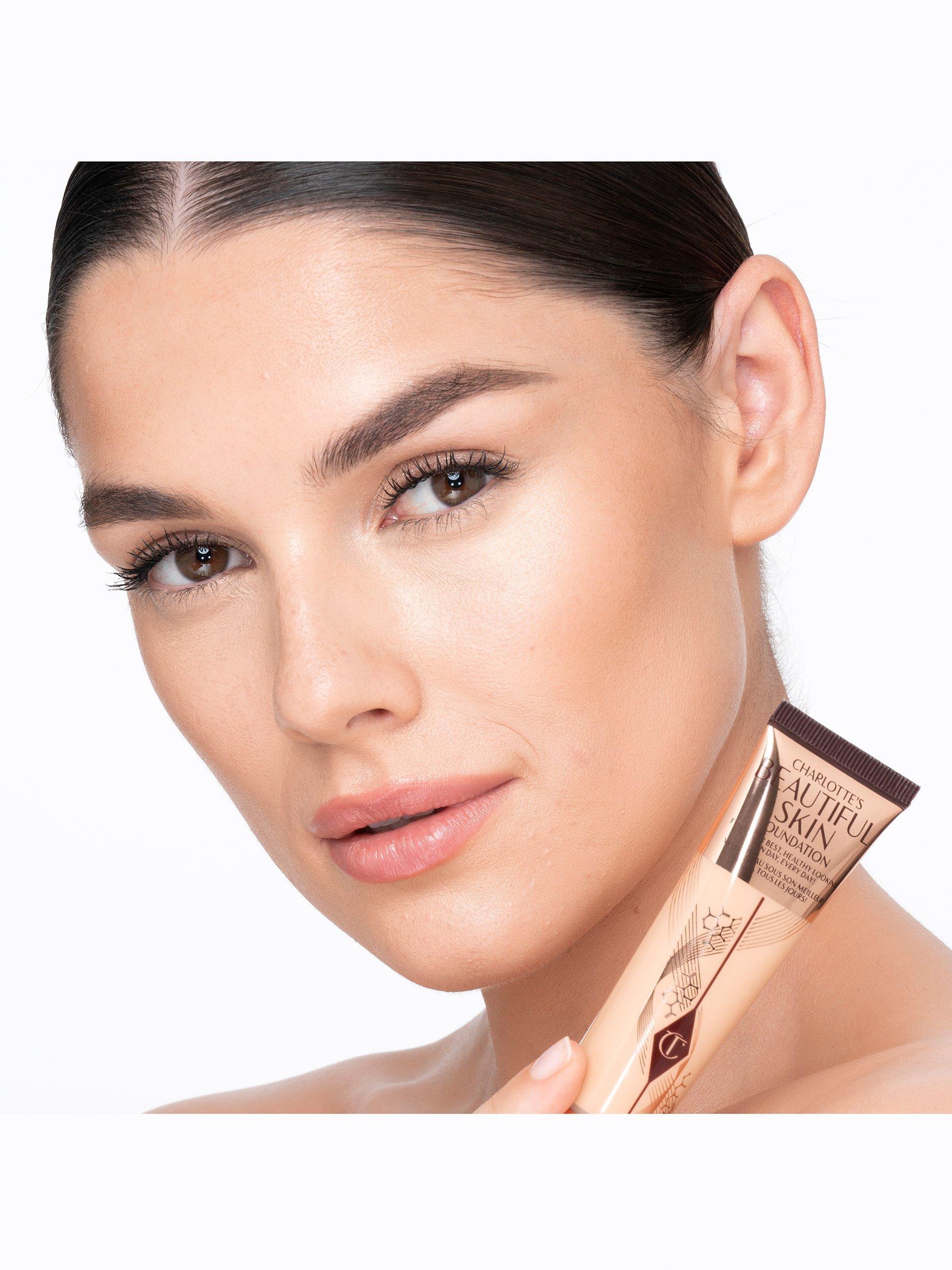 Product image 2 of 6, which shows Charlotte Tilbury Beautiful Skin Foundation, 4 Warm