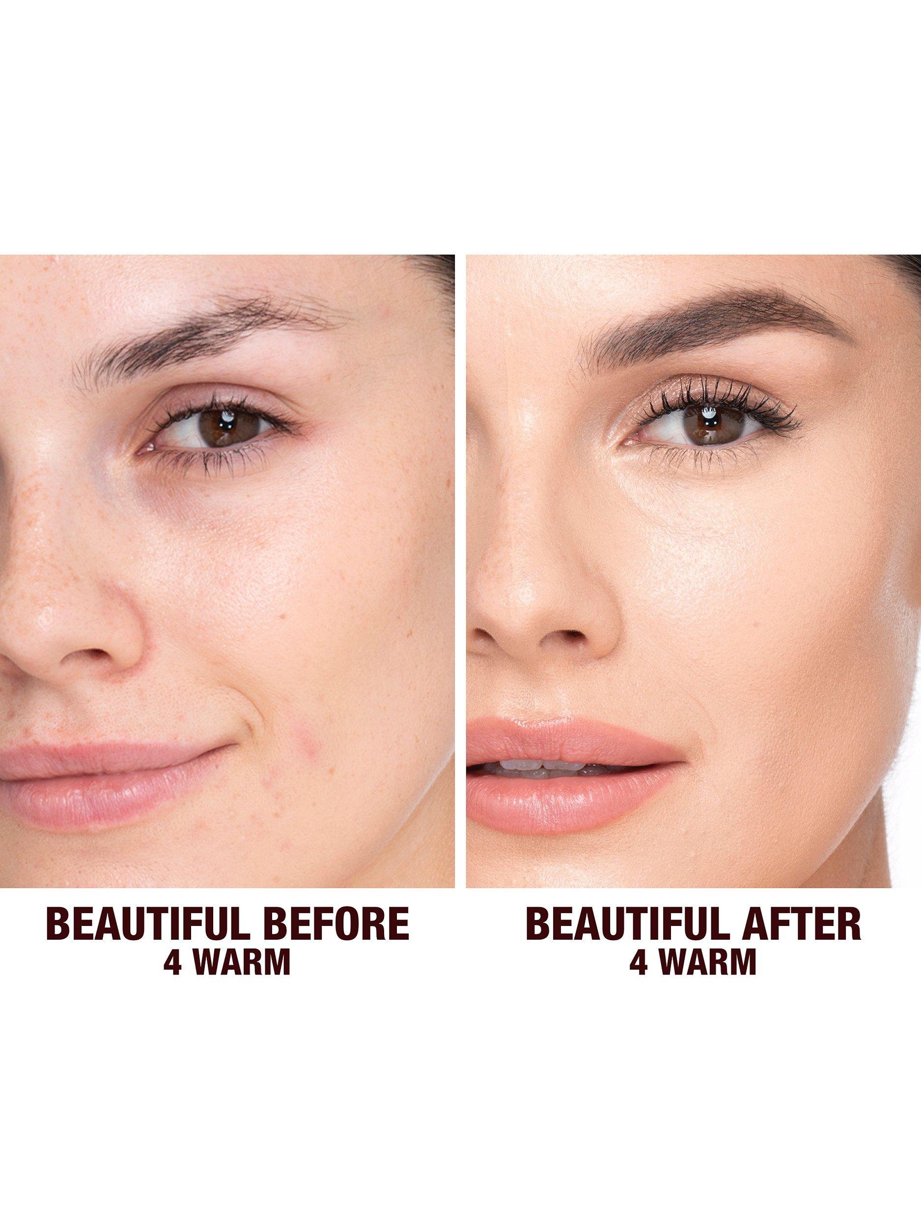 Product image 4 of 6, which shows Charlotte Tilbury Beautiful Skin Foundation, 4 Warm