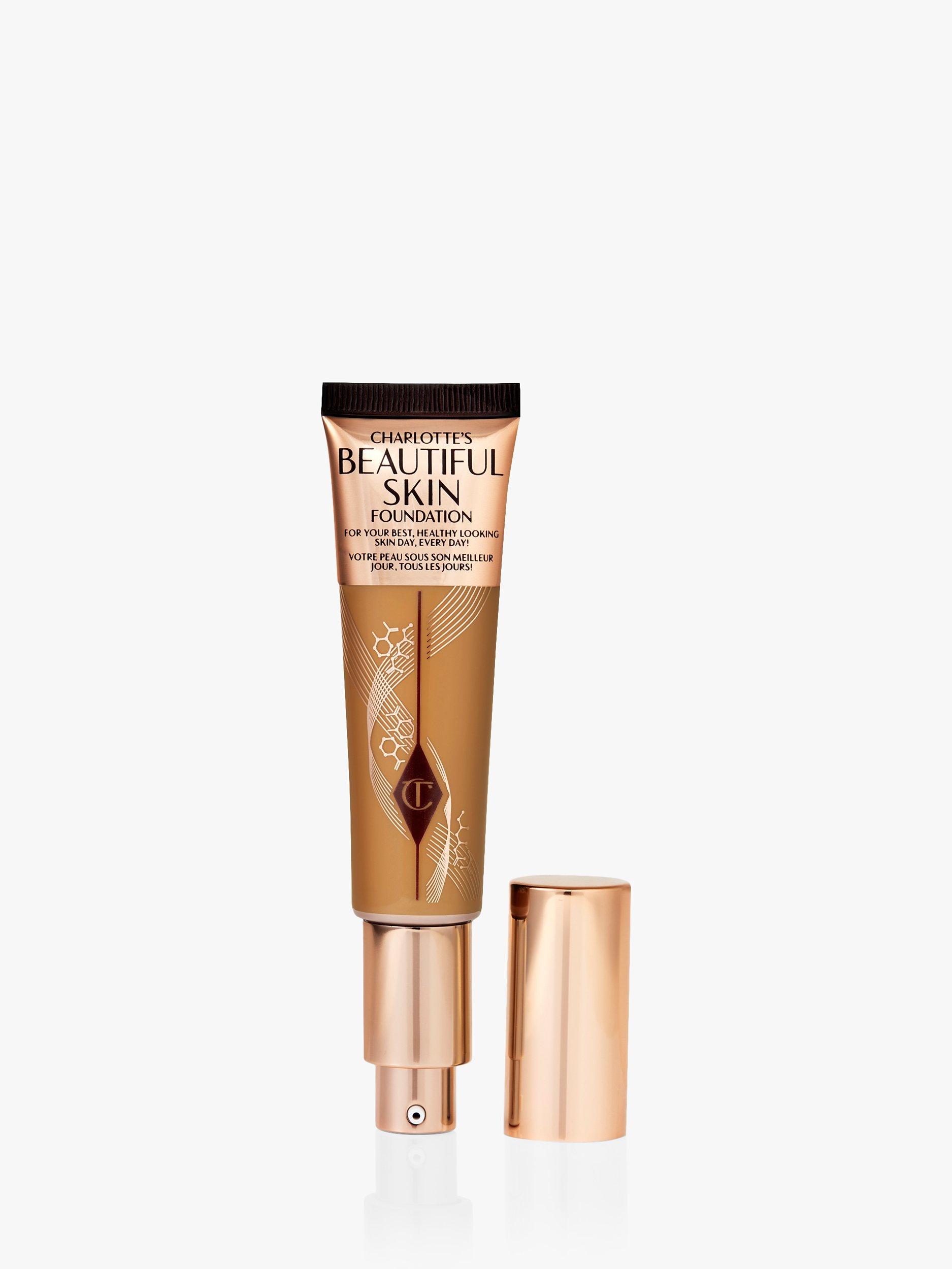Product image 1 of 7, which shows Charlotte Tilbury Beautiful Skin Foundation, 11 Warm