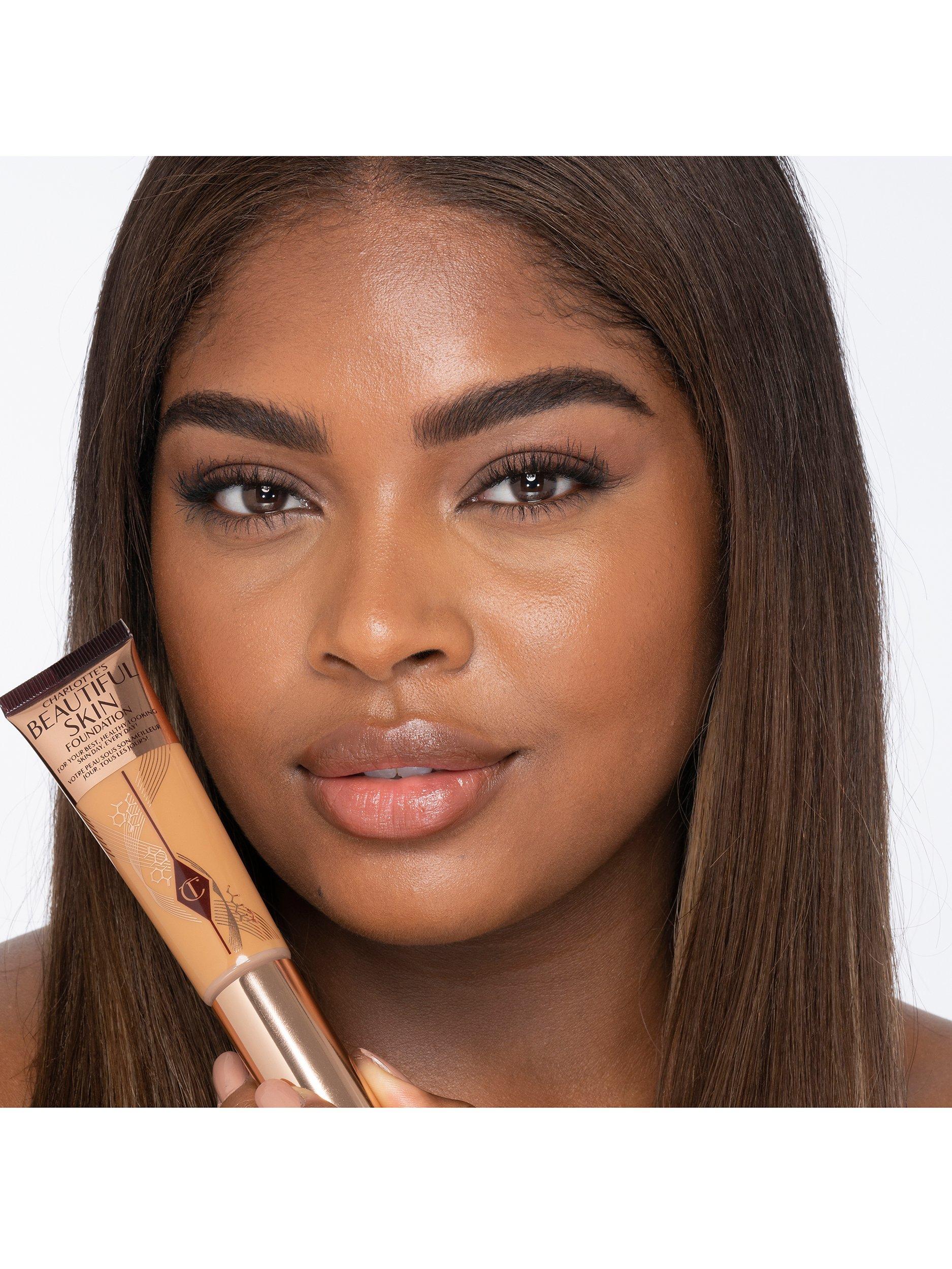 Product image 2 of 7, which shows Charlotte Tilbury Beautiful Skin Foundation, 11 Warm