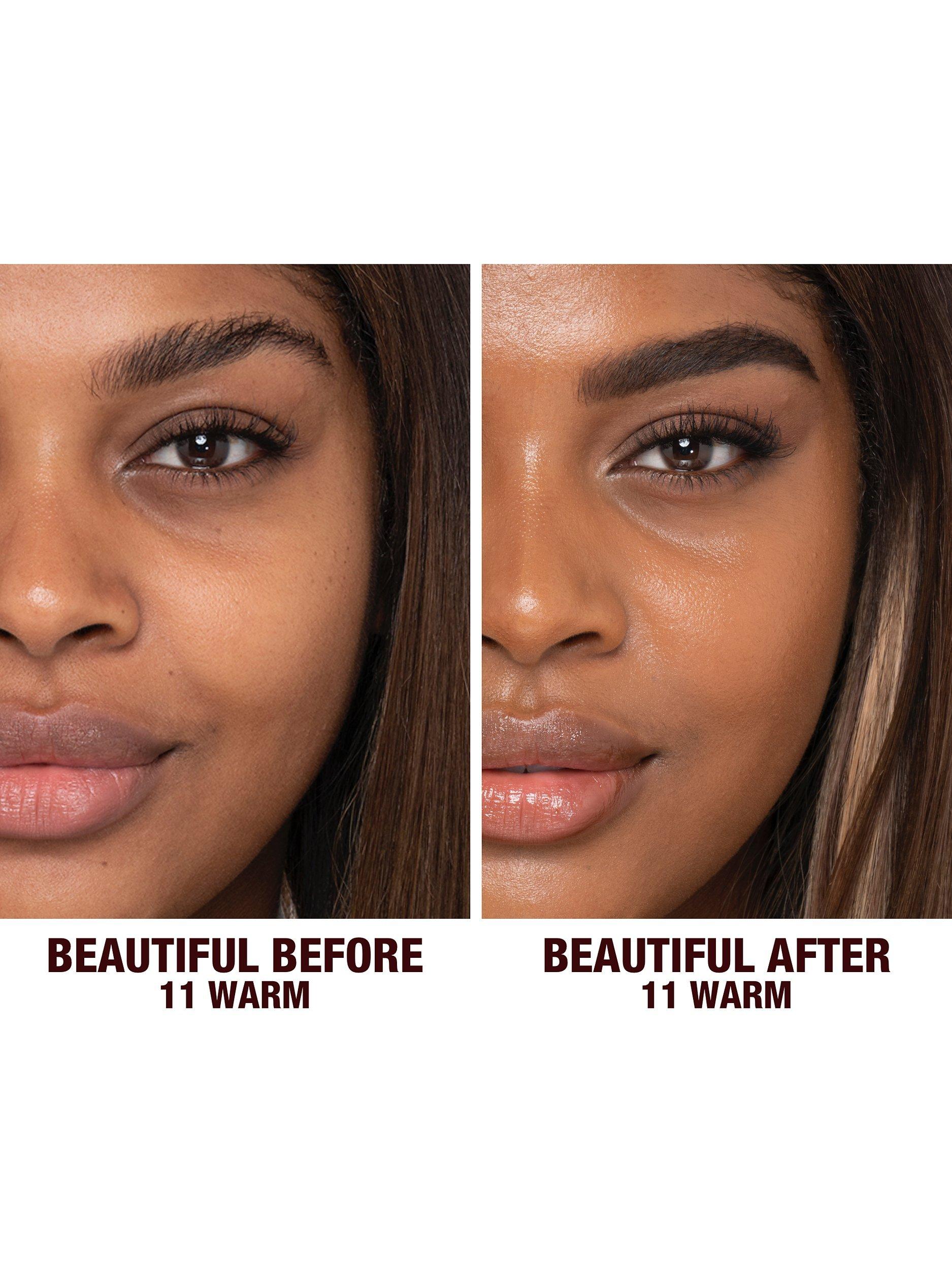 Product image 4 of 7, which shows Charlotte Tilbury Beautiful Skin Foundation, 11 Warm