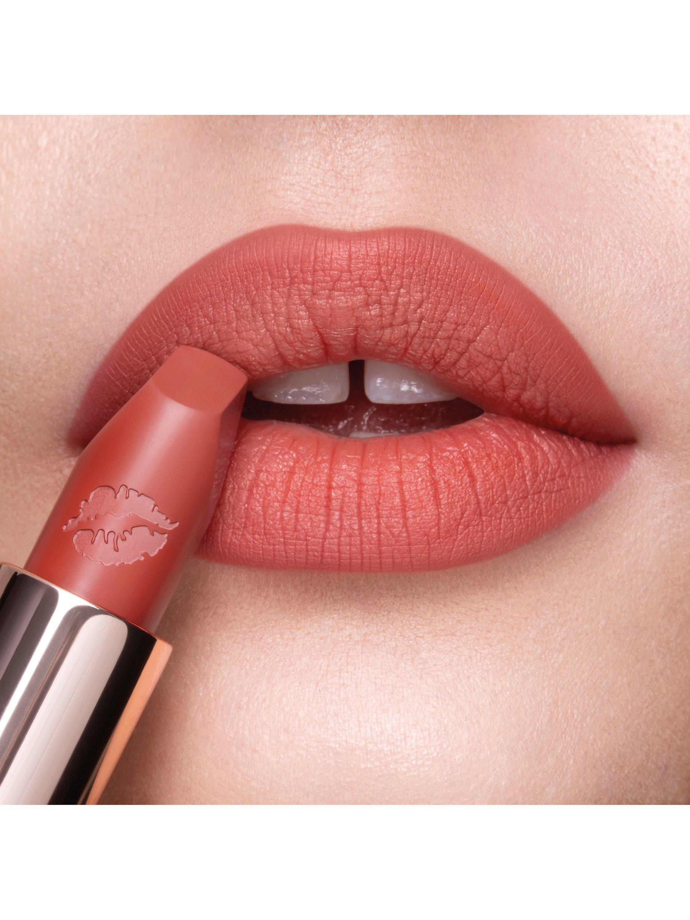 Product image 2 of 7, which shows Charlotte Tilbury Lunar New Year Lipsticks Matte Revolution, Only Muse