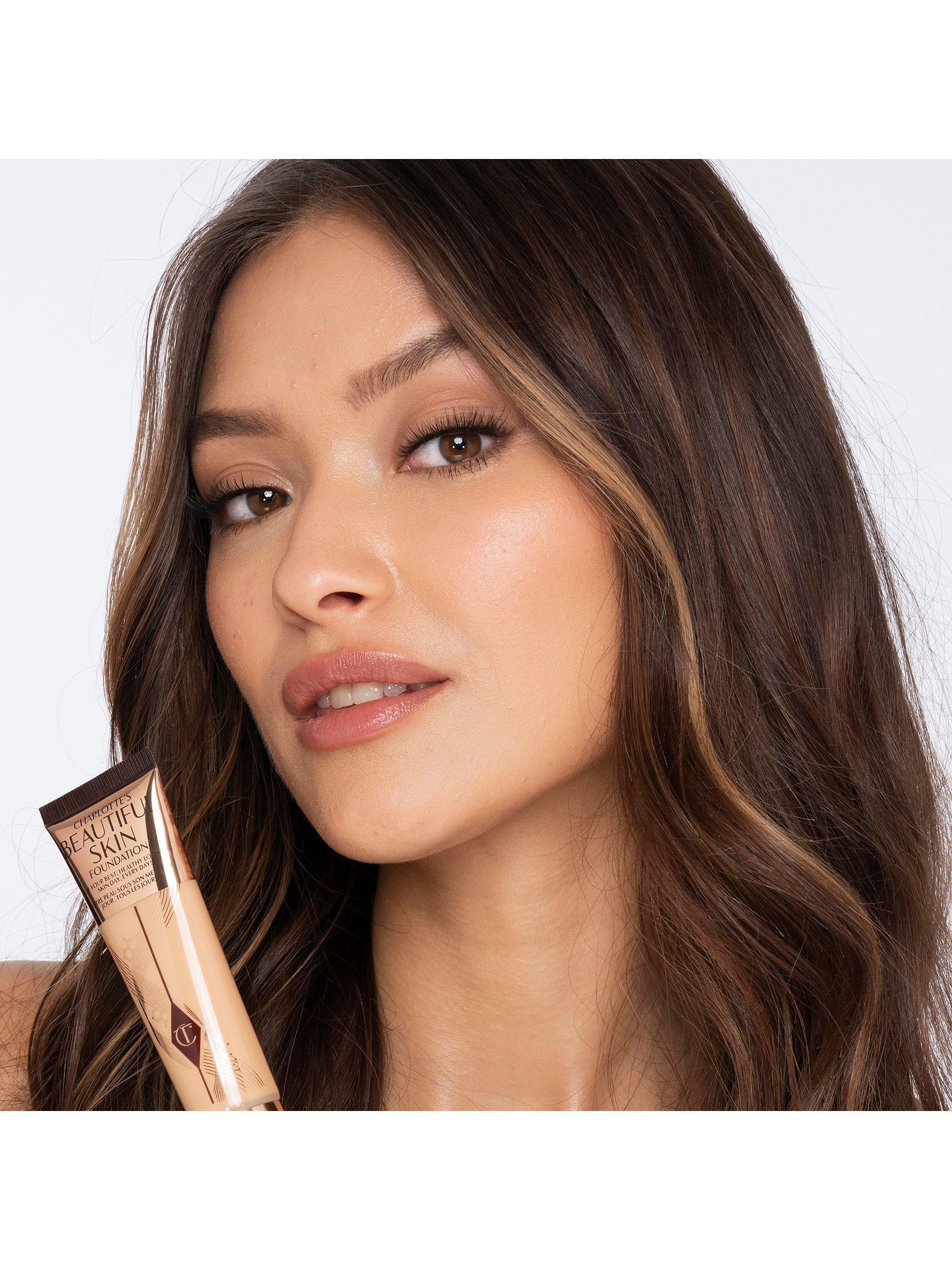 Product image 2 of 6, which shows Charlotte Tilbury Beautiful Skin Foundation, 6 Neutral