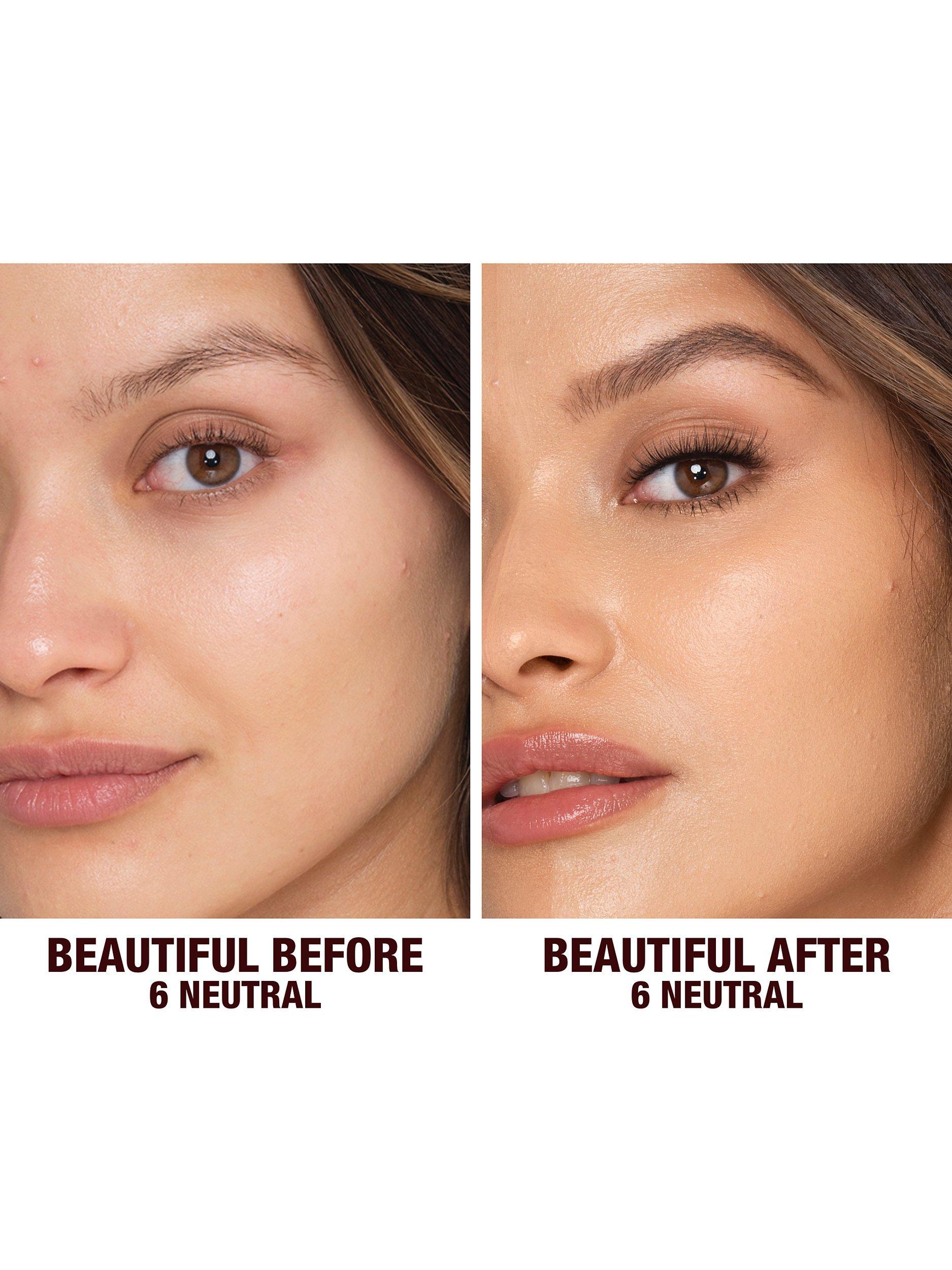 Product image 4 of 6, which shows Charlotte Tilbury Beautiful Skin Foundation, 6 Neutral