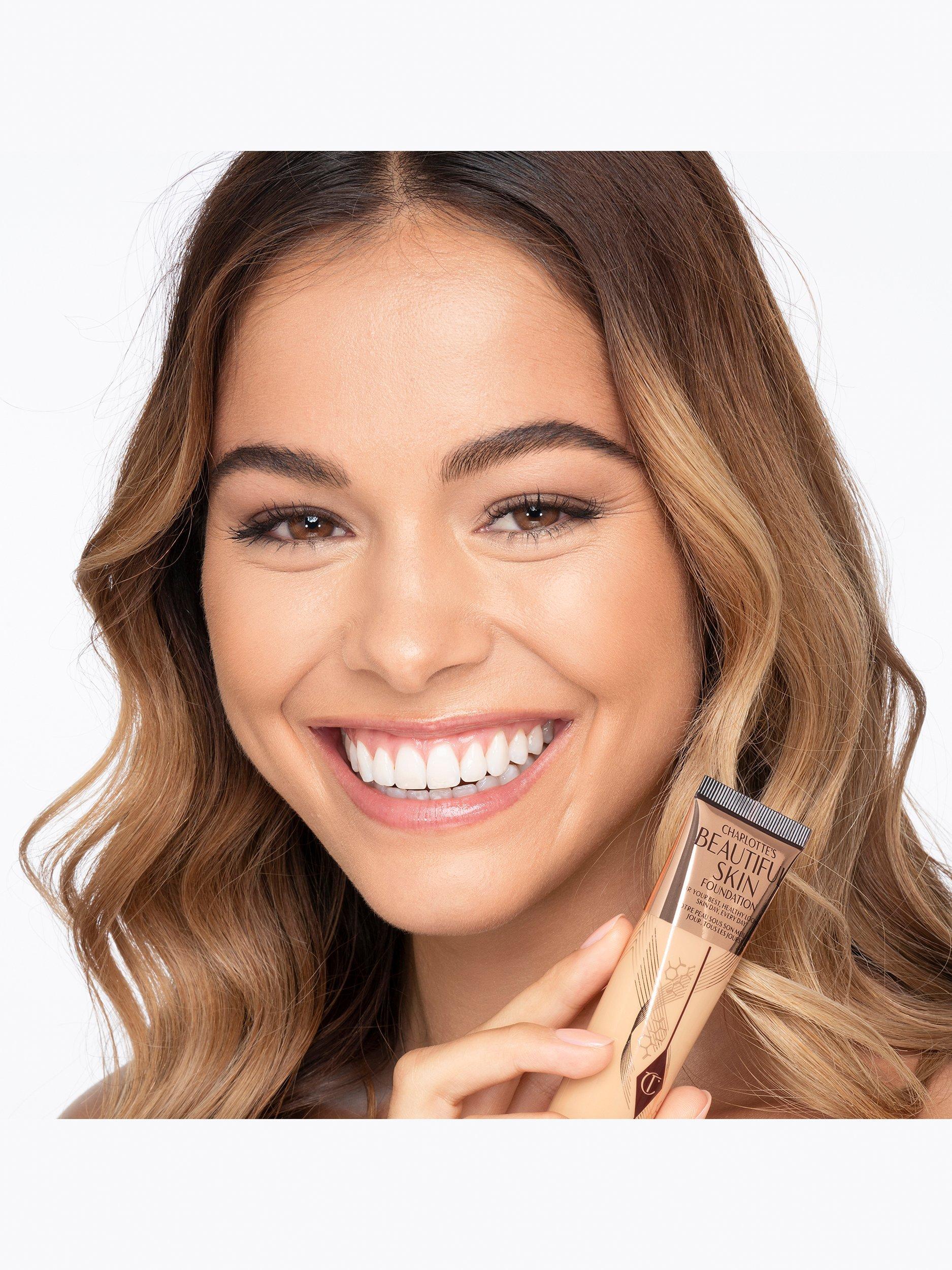 Product image 2 of 6, which shows Charlotte Tilbury Beautiful Skin Foundation, 7 Cool