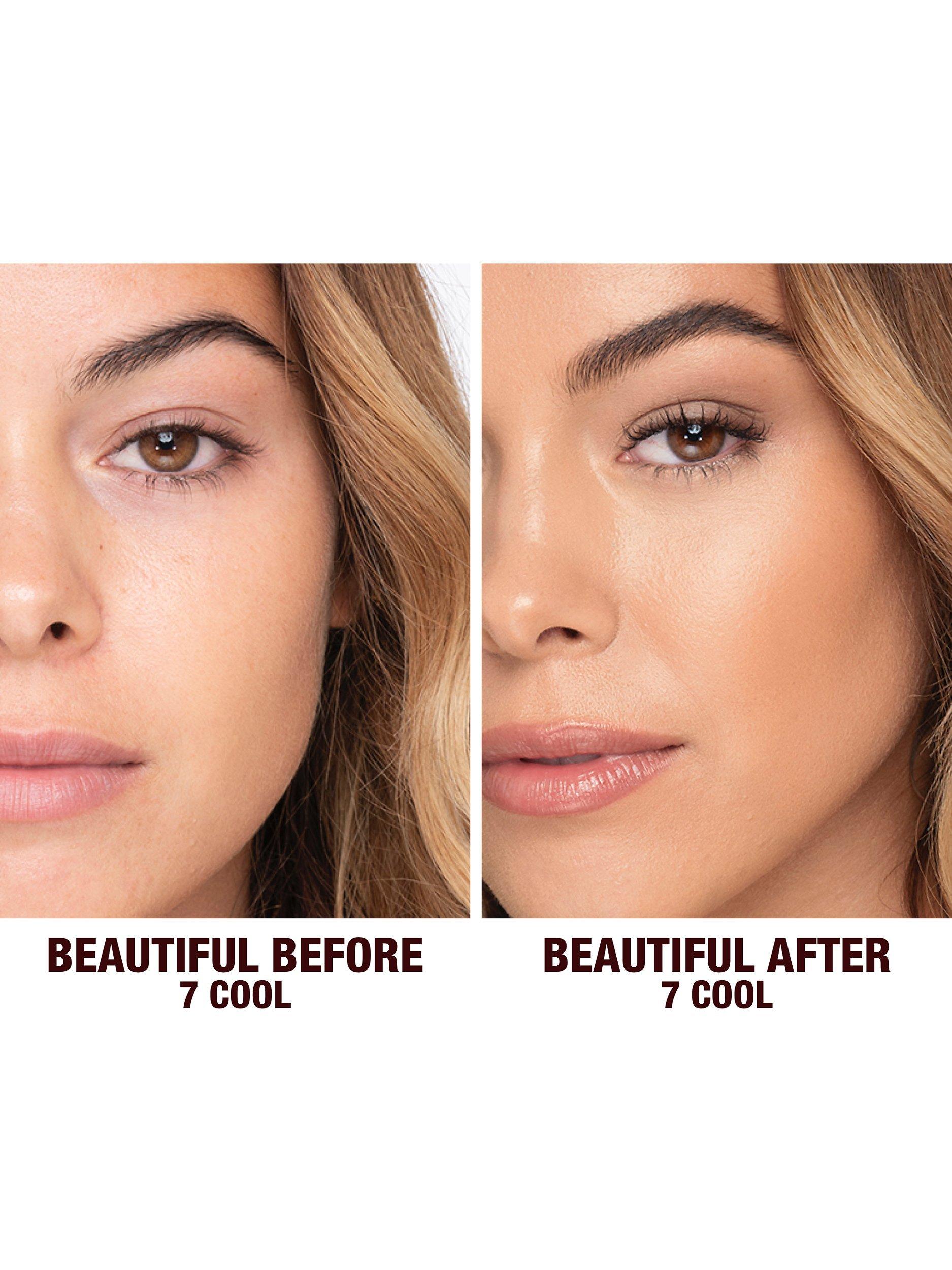 Product image 4 of 6, which shows Charlotte Tilbury Beautiful Skin Foundation, 7 Cool