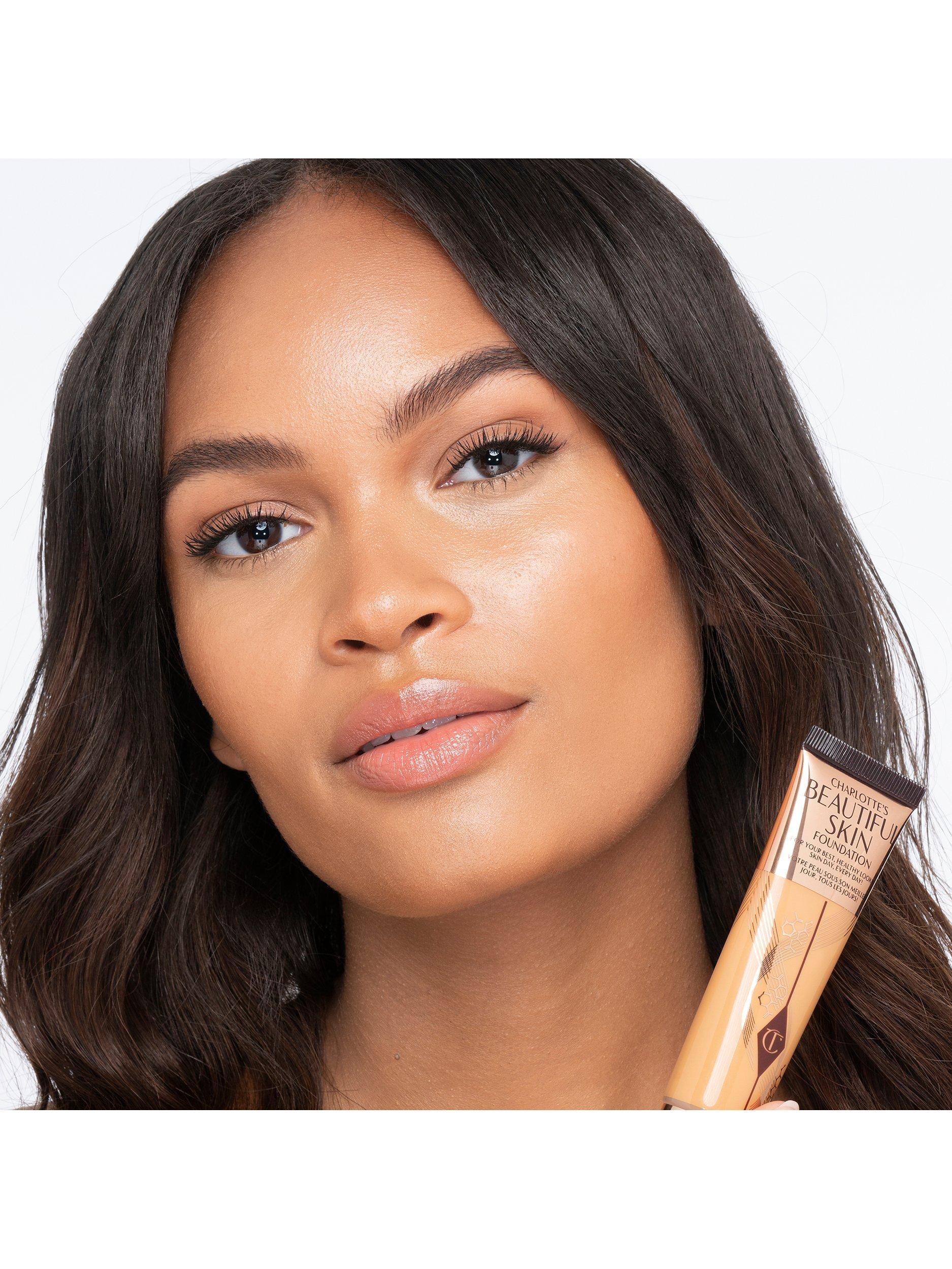 Product image 2 of 6, which shows Charlotte Tilbury Beautiful Skin Foundation, 9 Warm