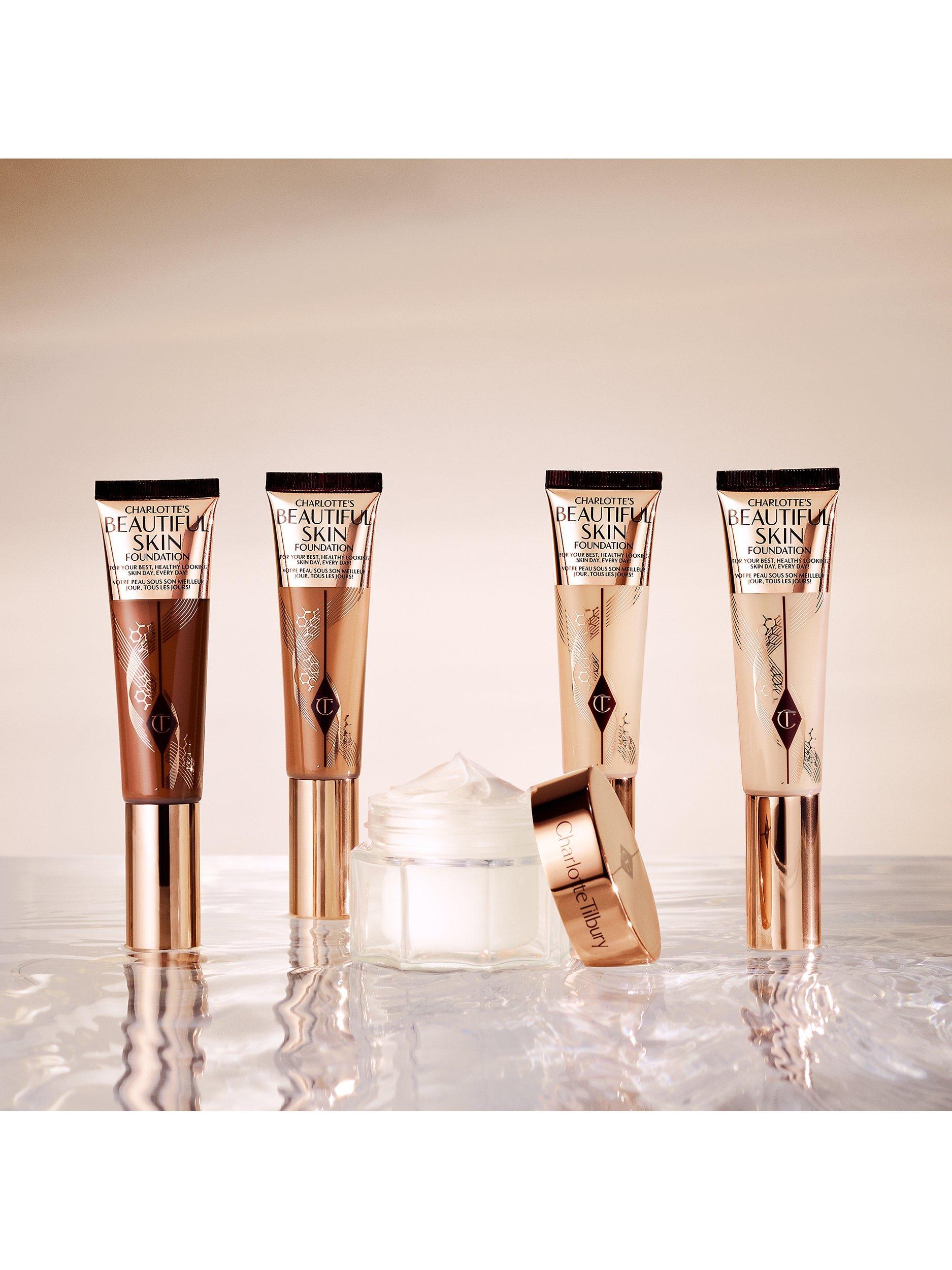 Product image 6 of 6, which shows Charlotte Tilbury Beautiful Skin Foundation, 9 Warm