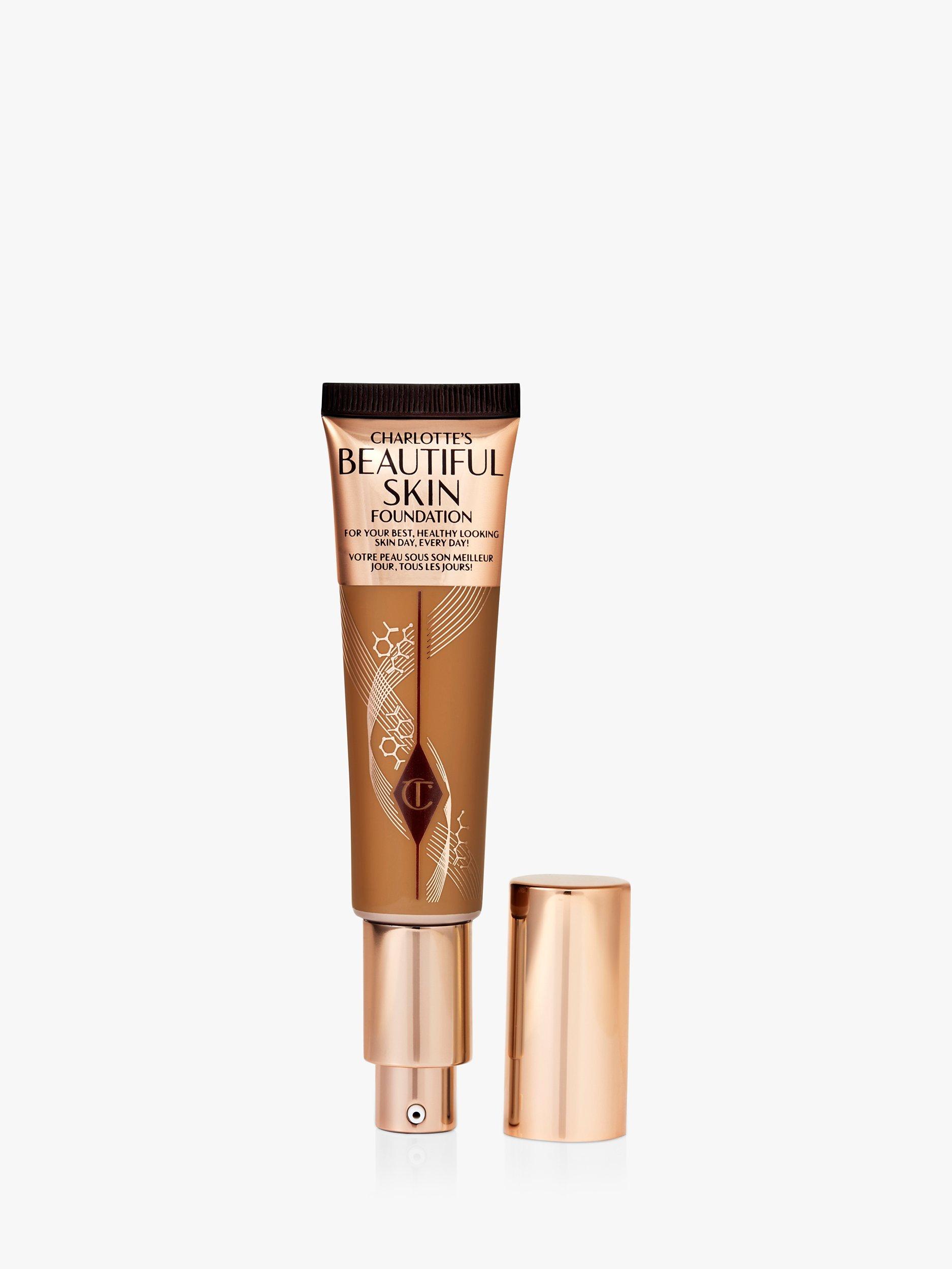 Product image 1 of 7, which shows Charlotte Tilbury Beautiful Skin Foundation, 13 Warm