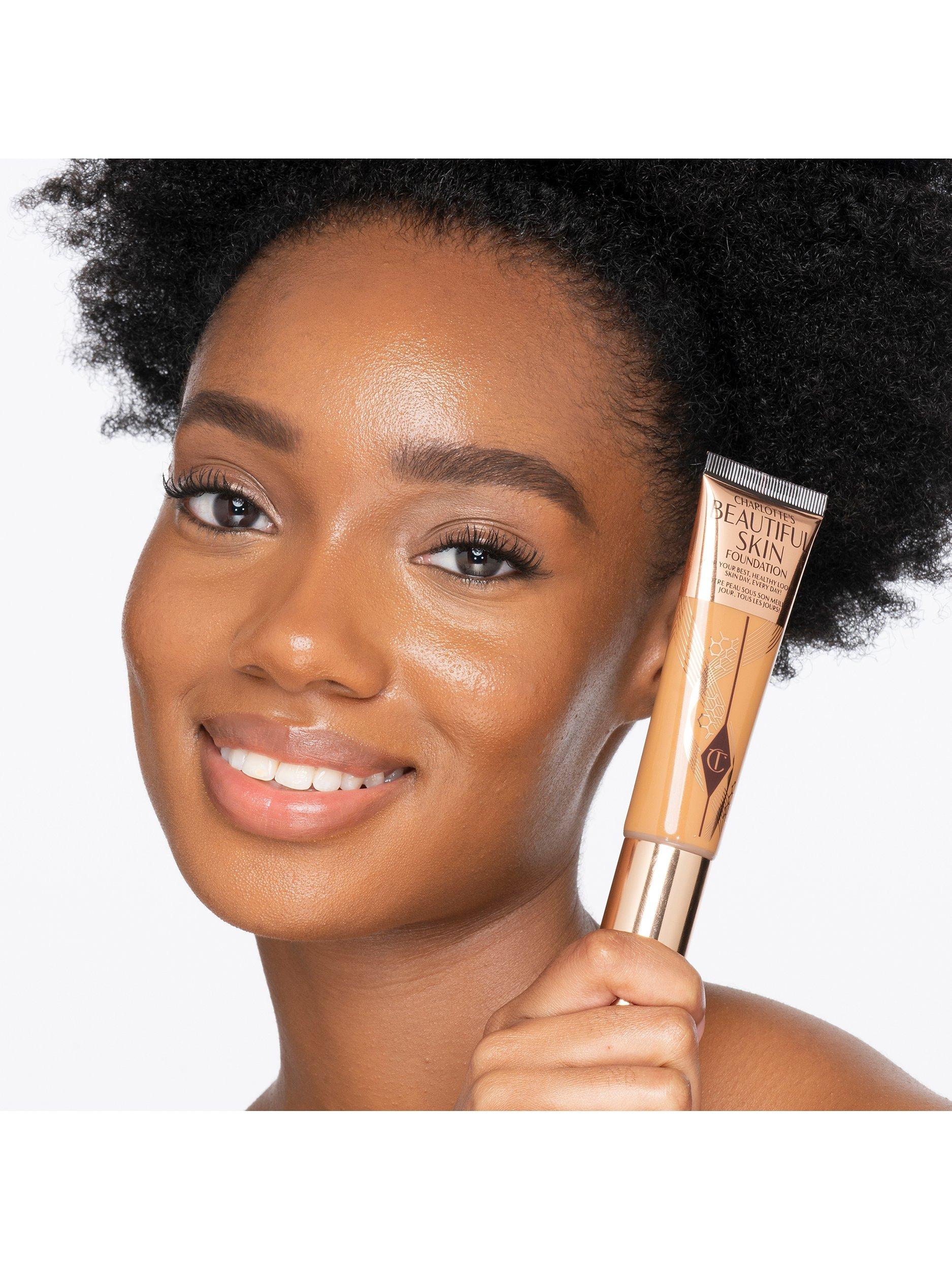Product image 2 of 7, which shows Charlotte Tilbury Beautiful Skin Foundation, 13 Warm