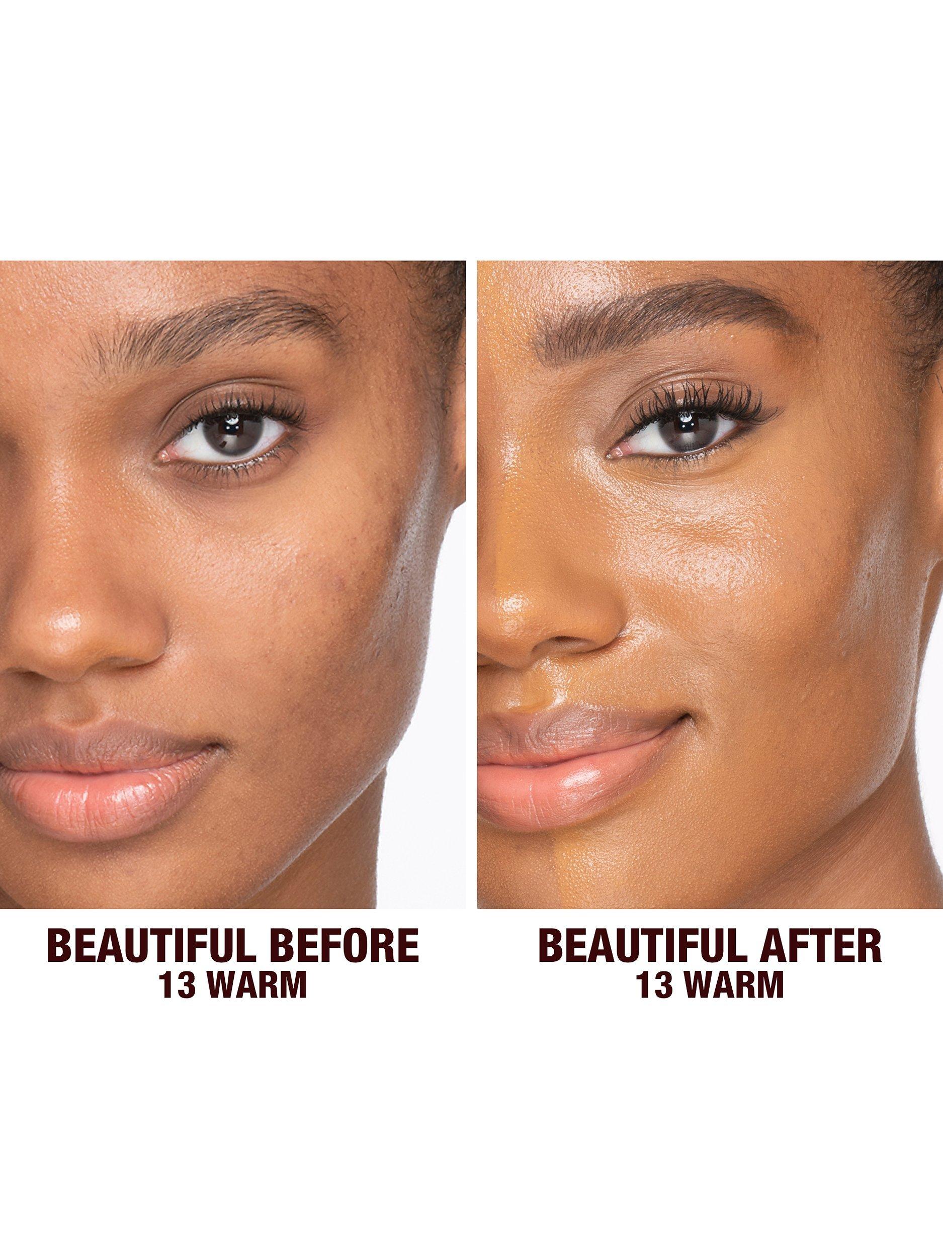 Product image 4 of 7, which shows Charlotte Tilbury Beautiful Skin Foundation, 13 Warm