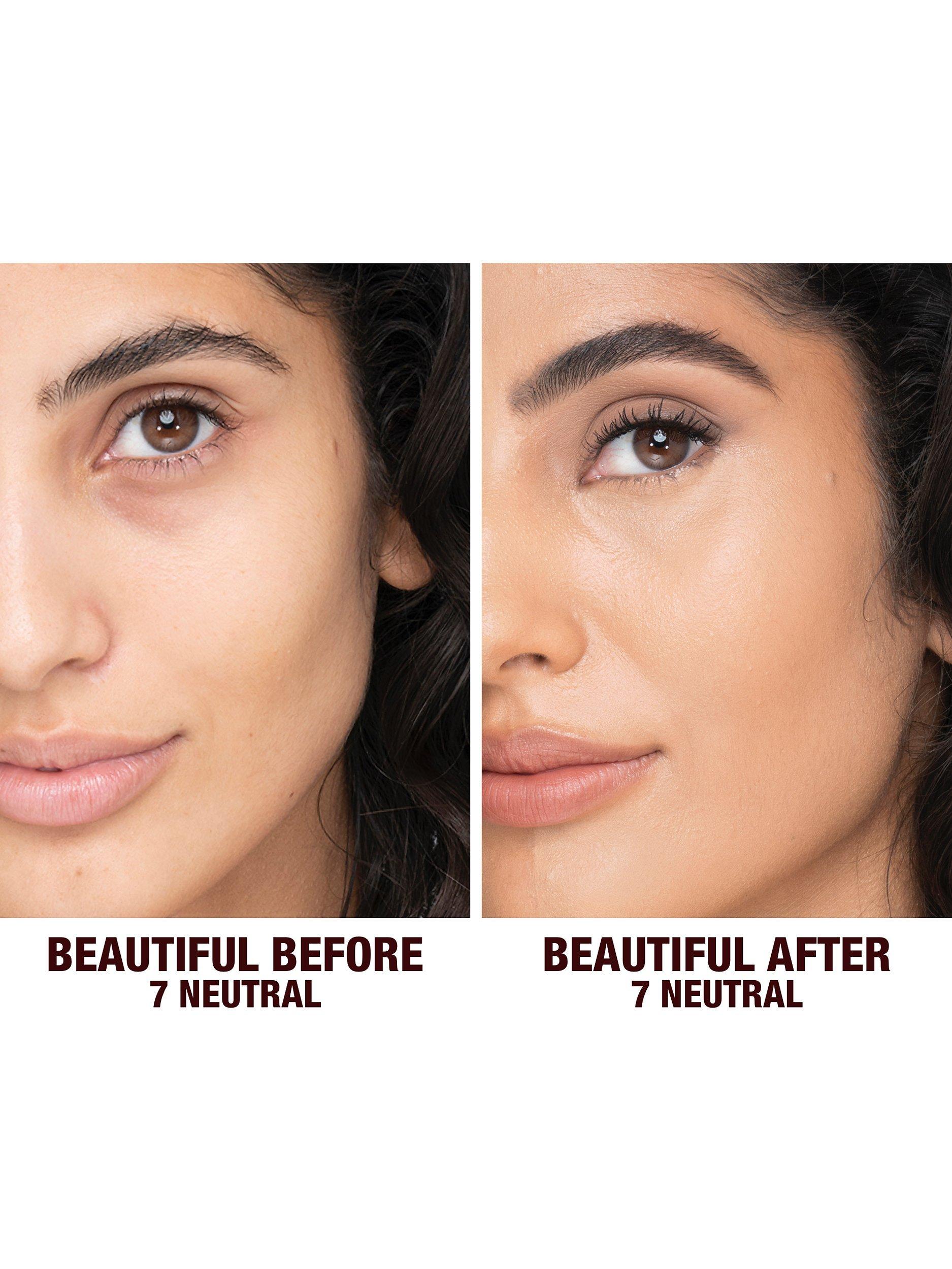Product image 4 of 6, which shows Charlotte Tilbury Beautiful Skin Foundation, 7 Neutral