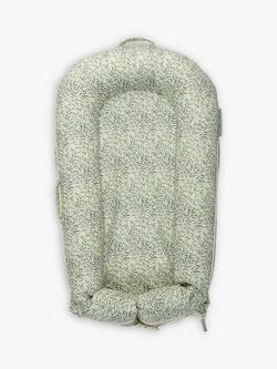 DockATot Deluxe+ William Morris Willow Boughs Baby Pod, 0-8 months, Willow Boughs