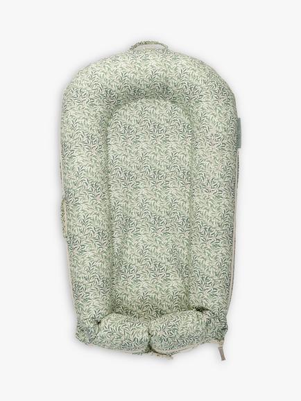 DockATot Deluxe+ William Morris Willow Boughs Baby Pod, 0-8 months, Willow Boughs