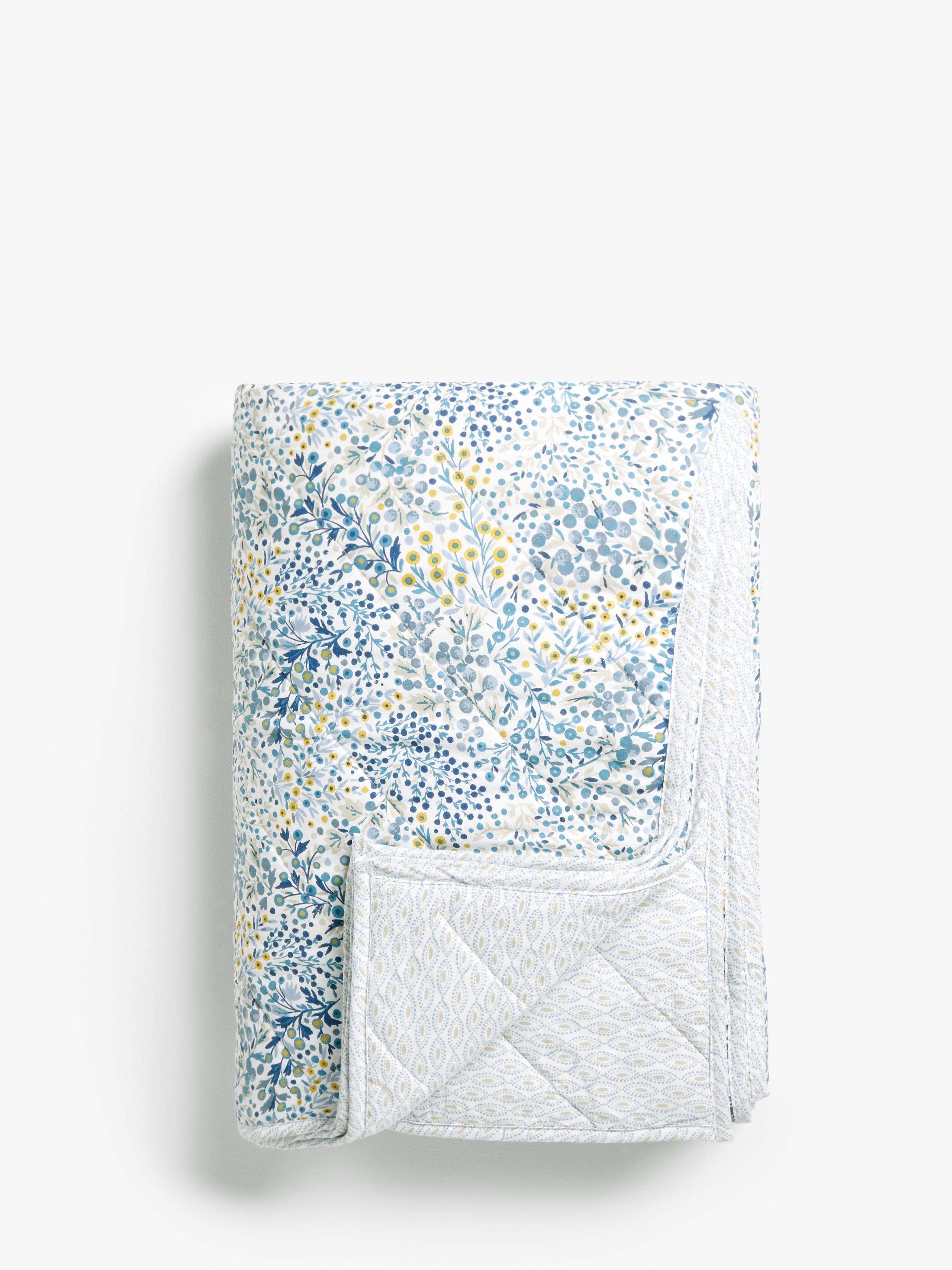 John Lewis Caravelle Floral Bedspread