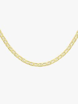 IBB 9ct Gold 120 Rambo Chain Necklace, Gold, Gold