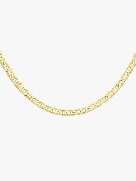 IBB 9ct Gold 120 Rambo Chain Necklace, Gold, Gold