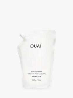 OUAI Melrose Place Body Cleanser Refill, 946ml, 