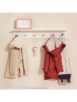 Great Little Trading Co Shaker Peg Rail, Multi - view 2, Multi