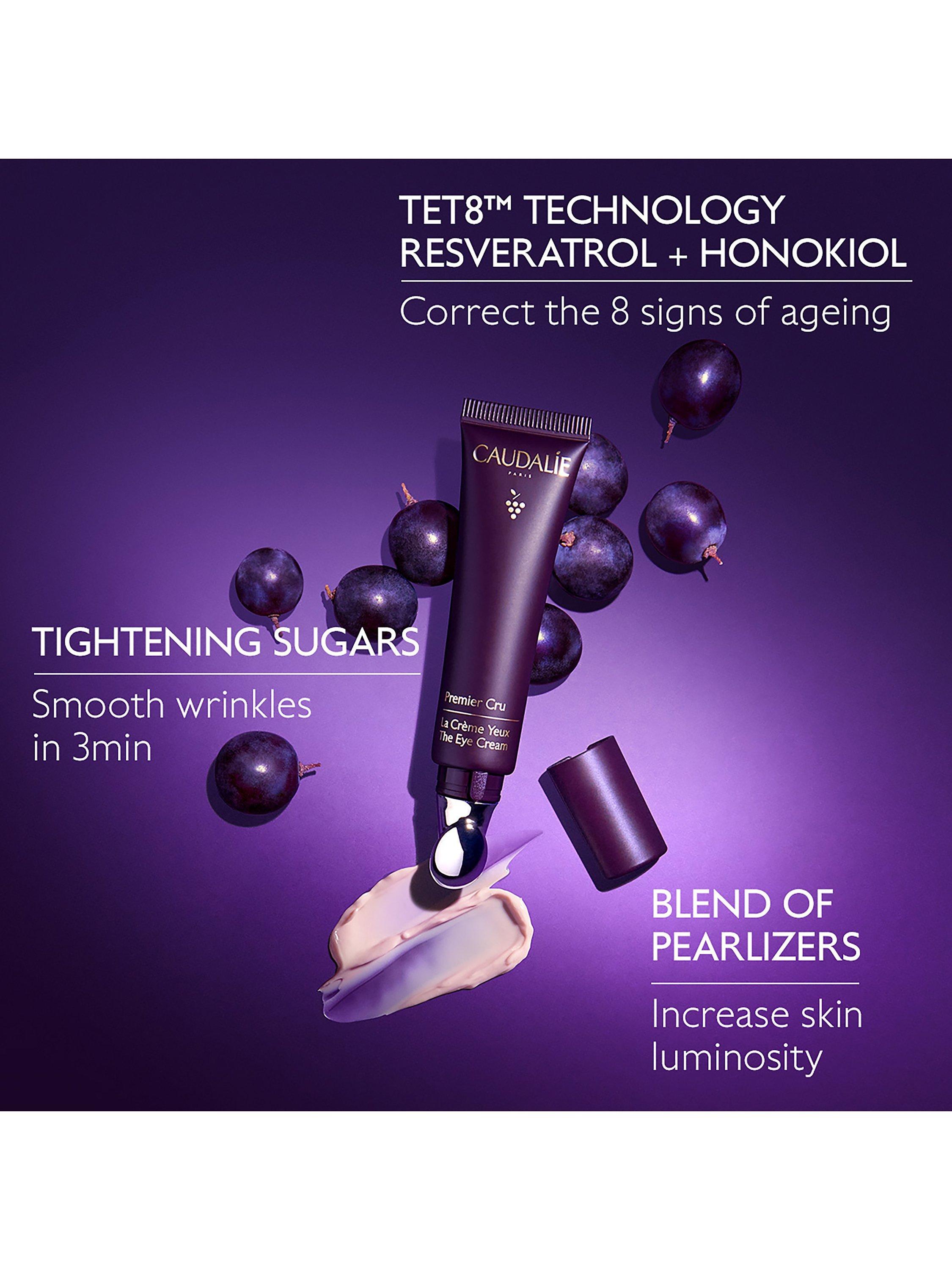 Product image 4 of 5, which shows Caudalie Premier Cru The Eye Cream, 15ml