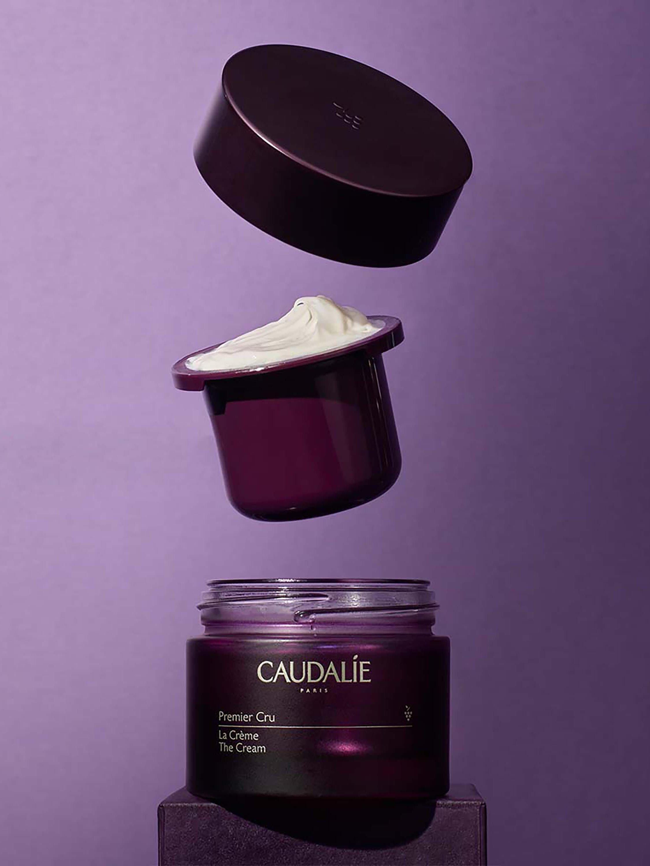 Product image 2 of 5, which shows Caudalie Premier Cru The Cream Refill, 50ml