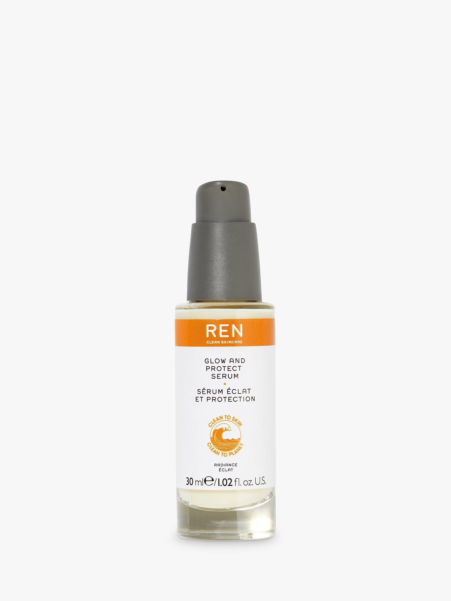 REN Clean Skincare Glow and Protect Serum, 30ml