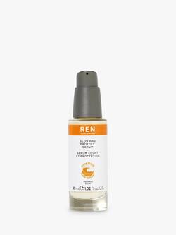 REN Clean Skincare Glow and Protect Serum, 30ml, 