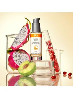 REN Clean Skincare Glow and Protect Serum, 30ml - view 2, 