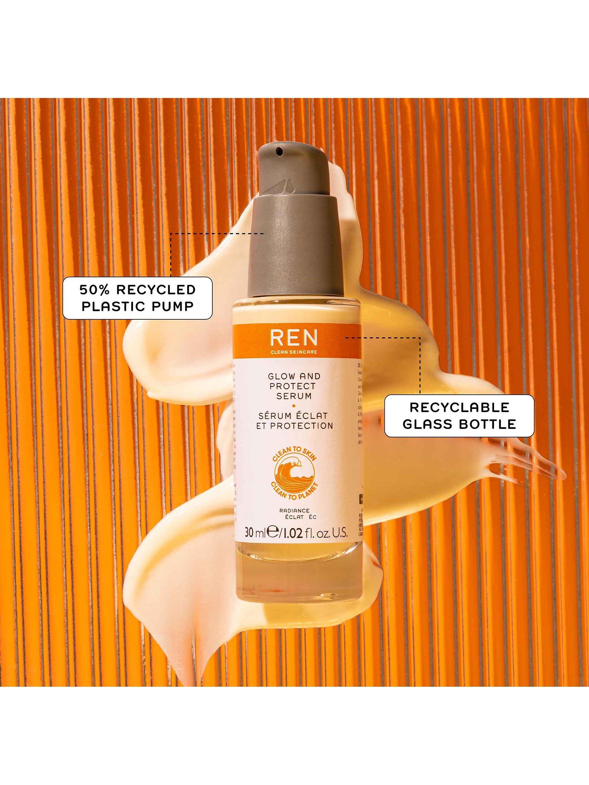 REN Clean Skincare Glow and Protect Serum, 30ml