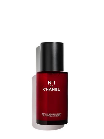 CHANEL N°1 De CHANEL Revitalising Serum Prevents And Corrects The Appearance Of The 5 Signs Of Ageing Bottle, 