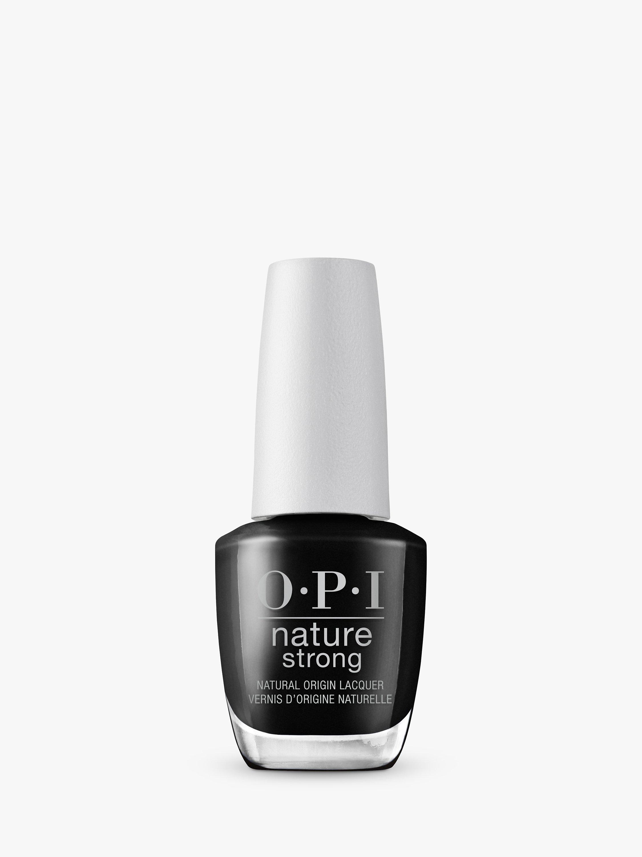 Product image 1 of 5, which shows OPI Nature Strong Natural Nail Lacquer, Onyx Skies