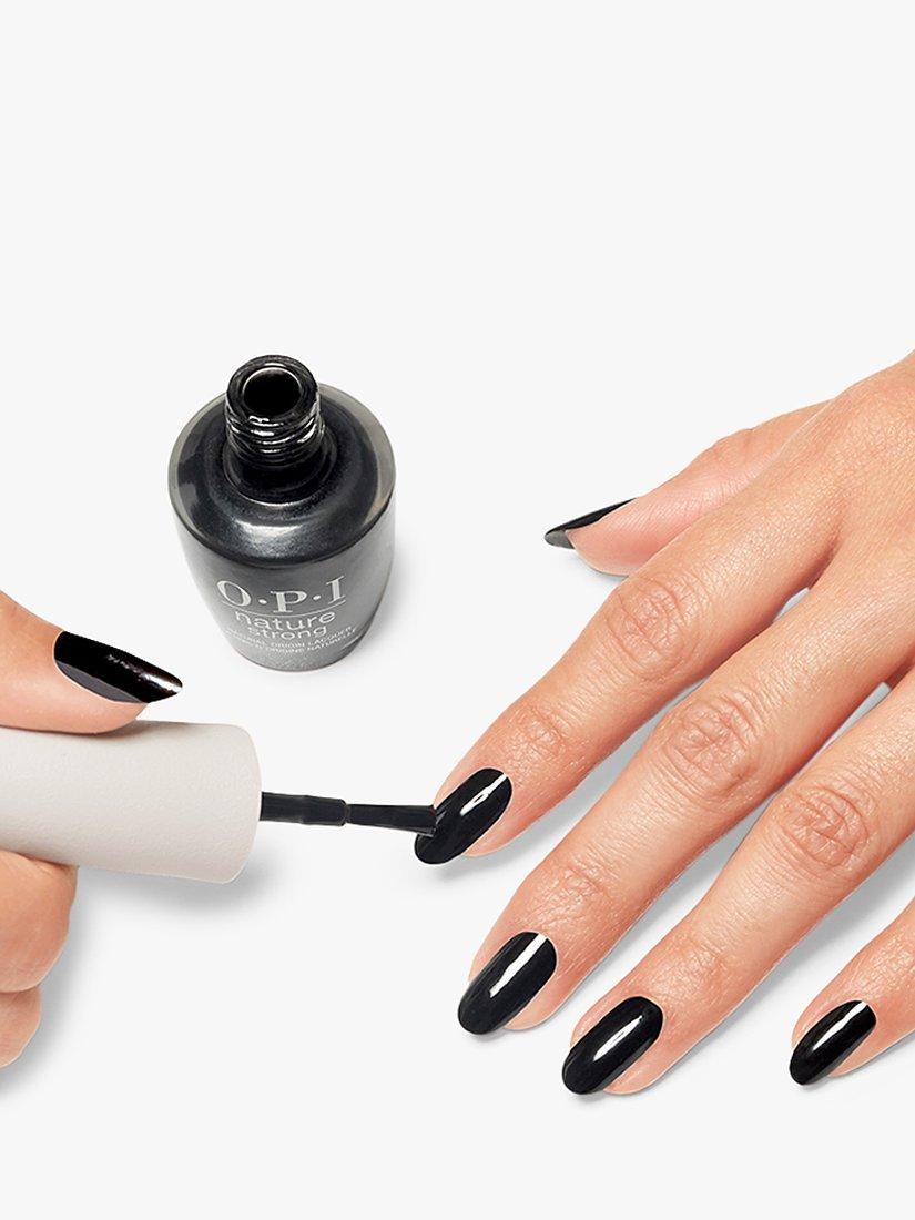 Product image 5 of 5, which shows OPI Nature Strong Natural Nail Lacquer, Onyx Skies