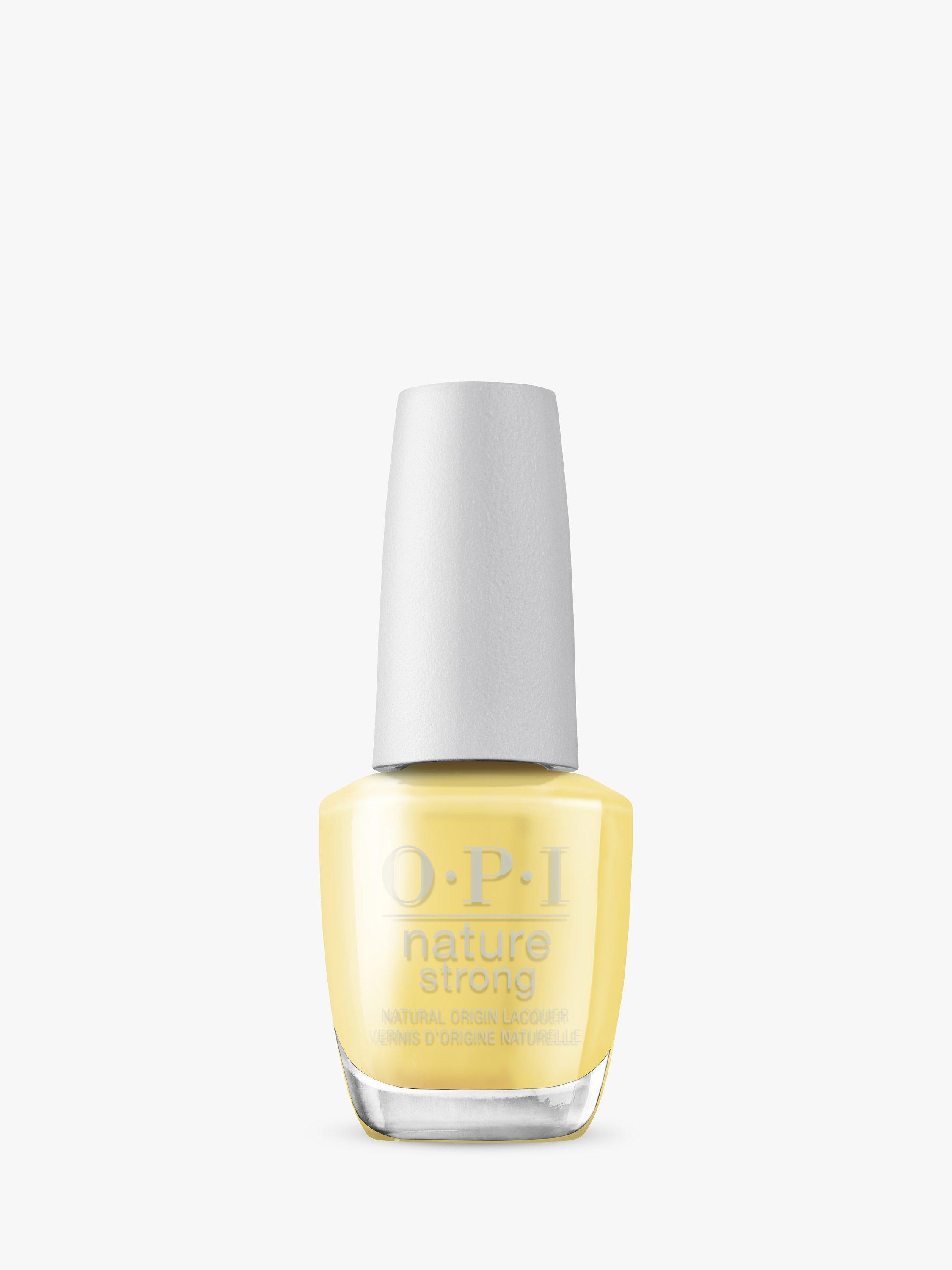 Product image 1 of 5, which shows OPI Nature Strong Natural Nail Lacquer, Make My Daisy